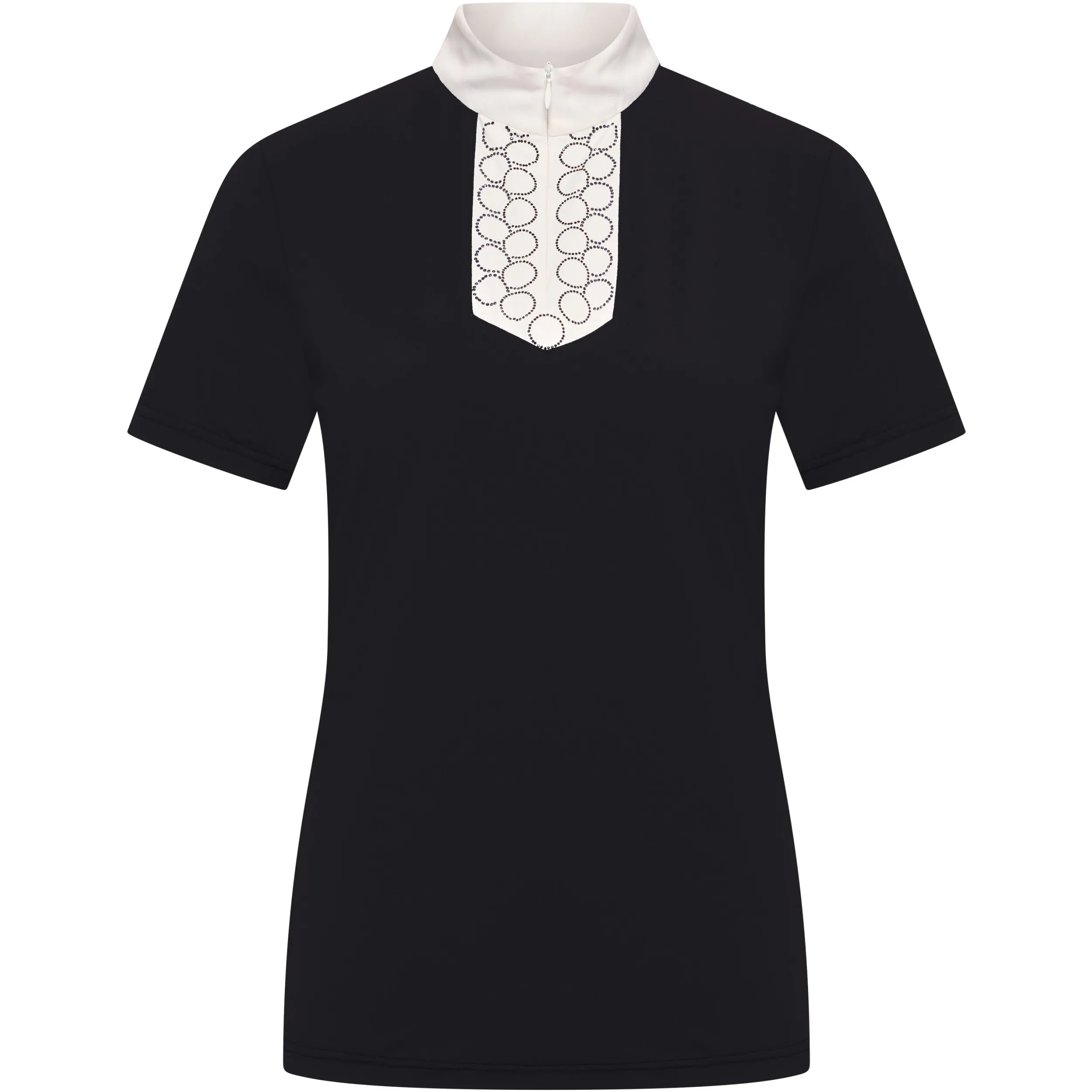 Damen Turniershirt IRHShine schwarz