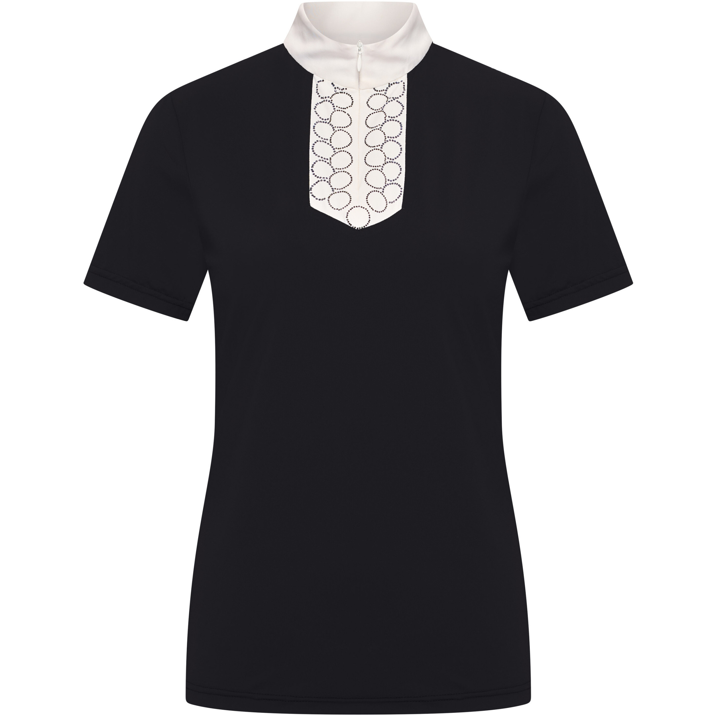 Damen Turniershirt IRHShine schwarz