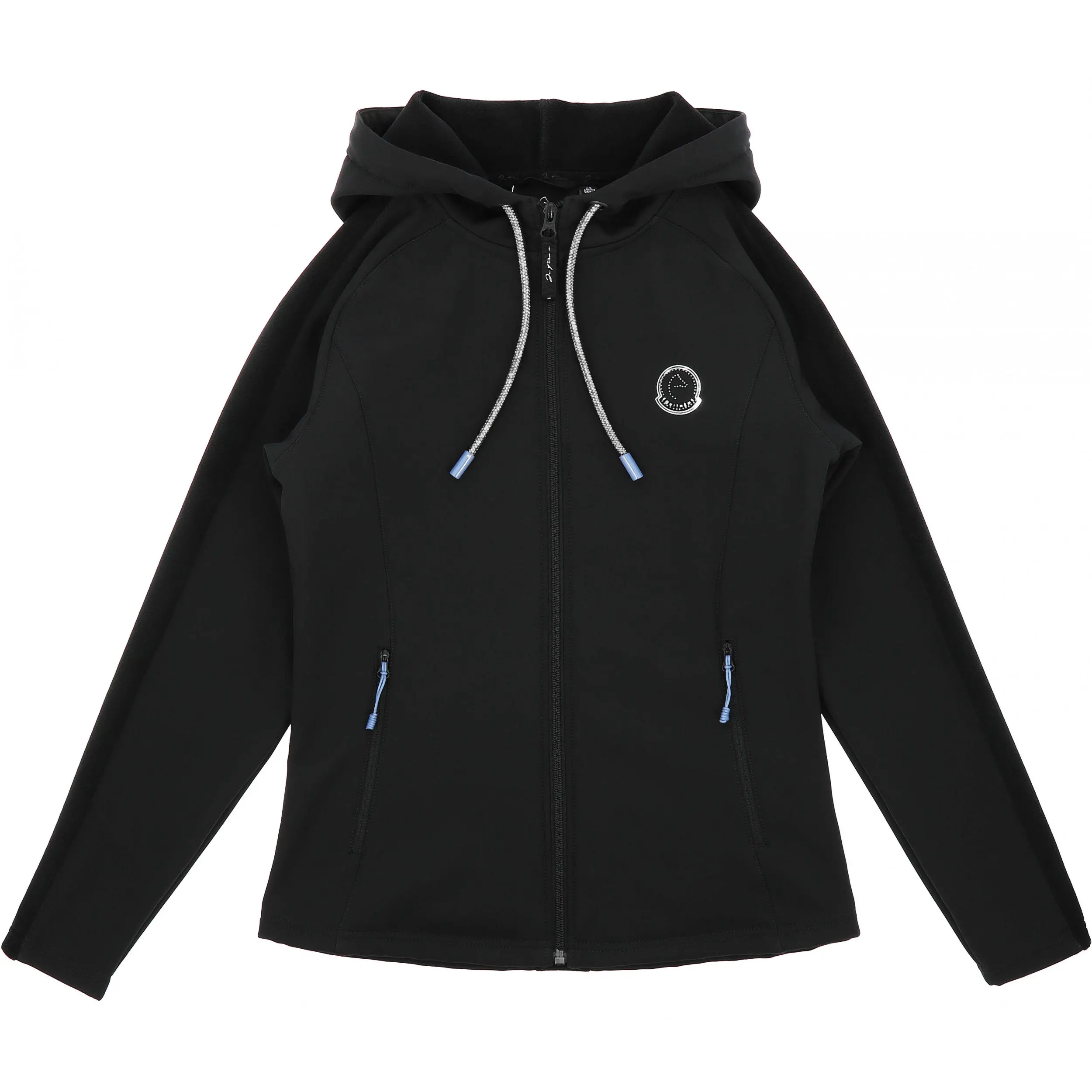 Damen Softshelljacke Je t'aime VICTORIA schwarz