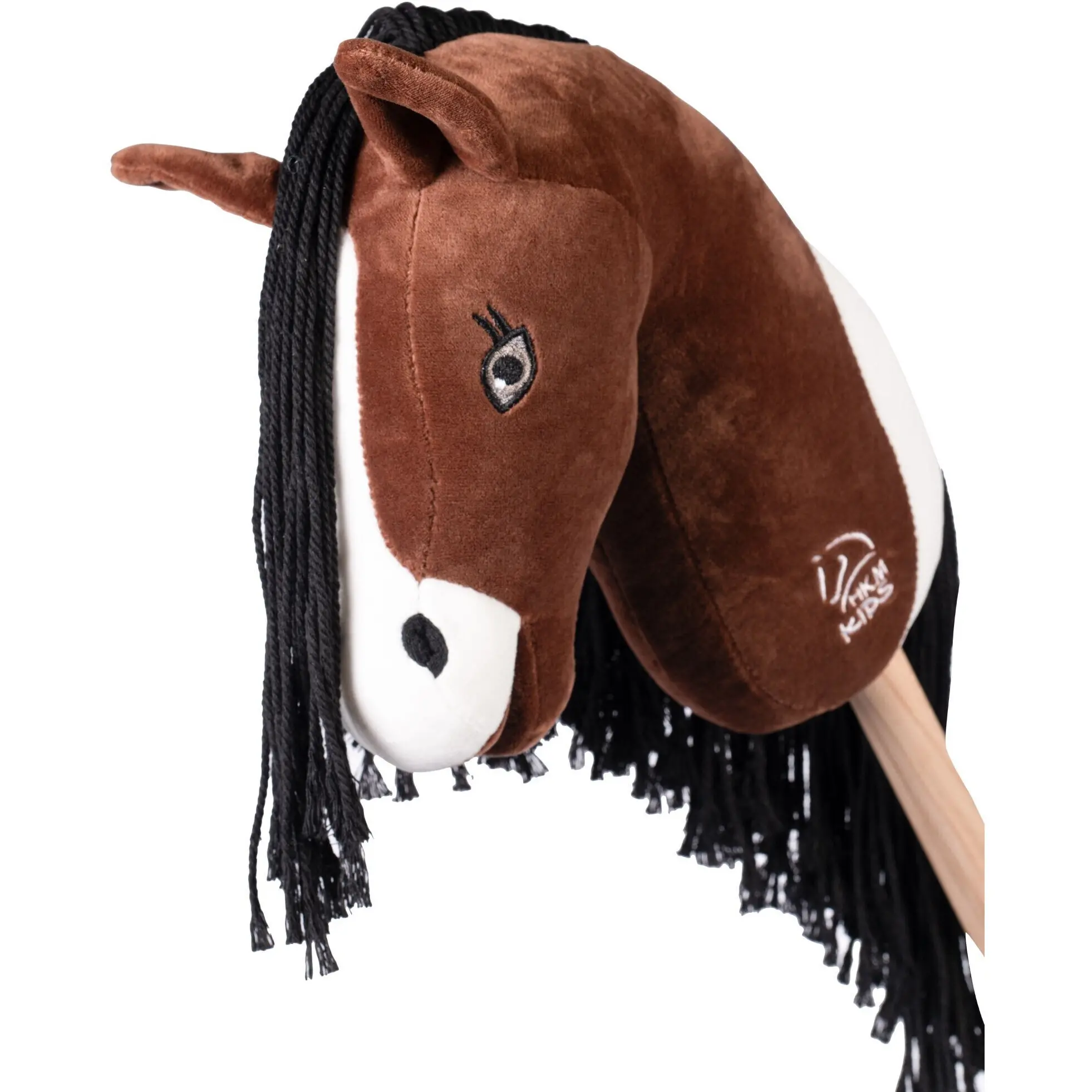 Hobby Horse PROFESSIONAL SLIM LINE MOLLY braun/weiß