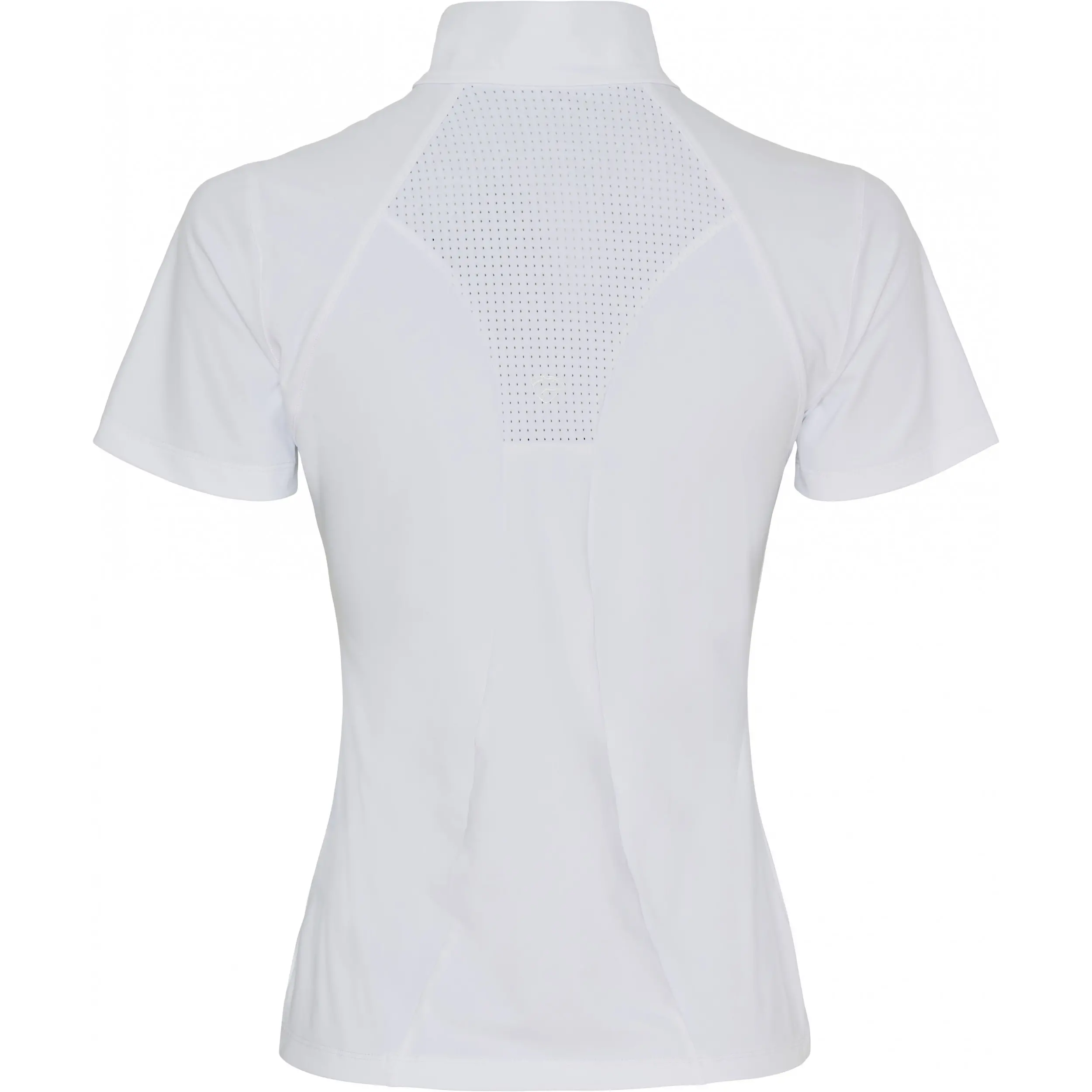 Damen Turniershirt Kurzarm THELMA weiß Damen Turniershirt Kurzarm THELMA weiß