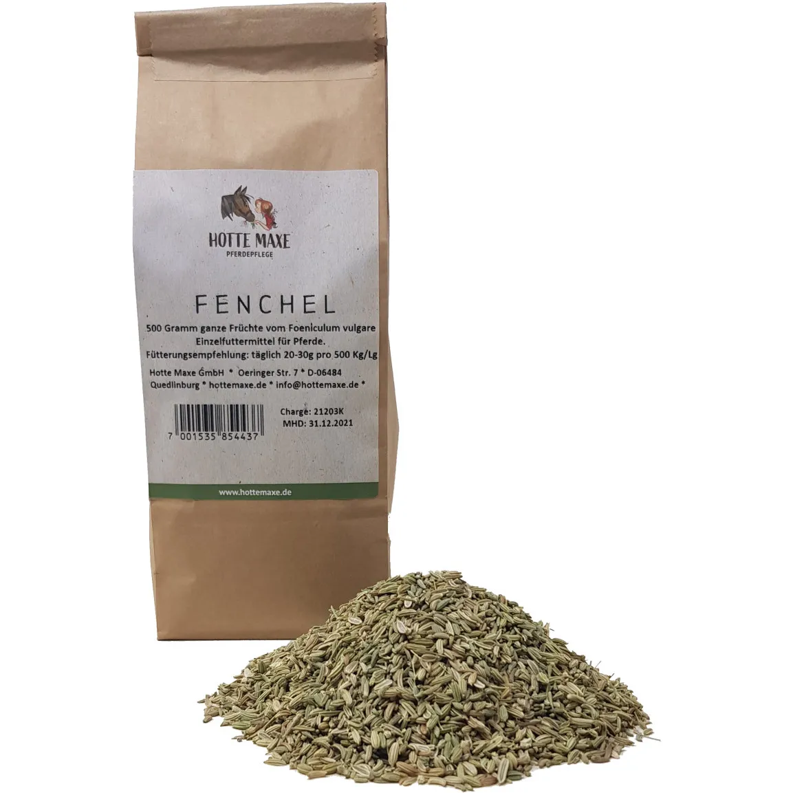 Fenchel ganze Samen 500g