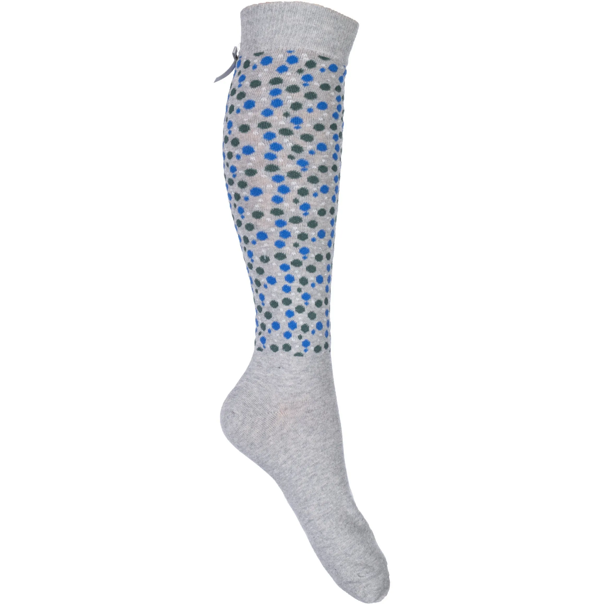Damen Reitsocken TOKYO grau meliert