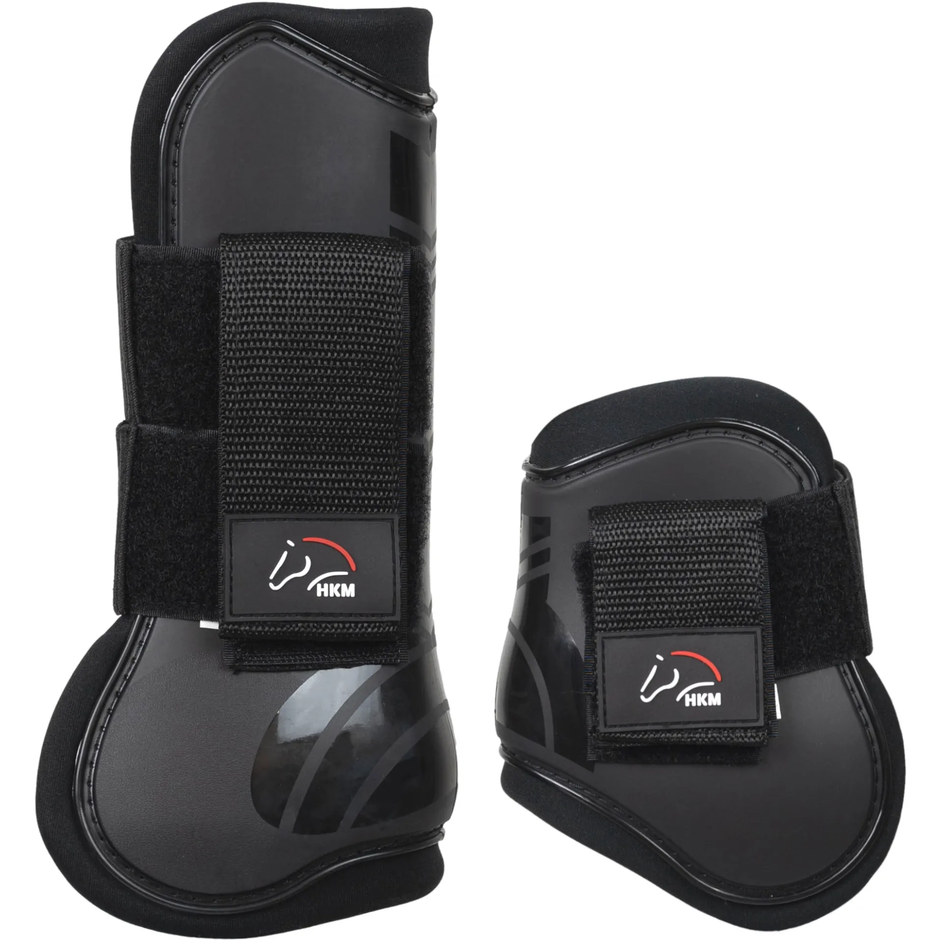 Gamaschen & Streichkappen (4er Set) schwarz - Posten