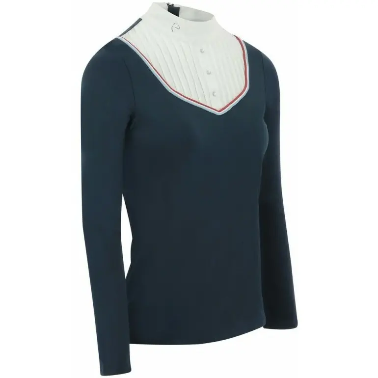 Damen Turniershirt CABOURG marineblau