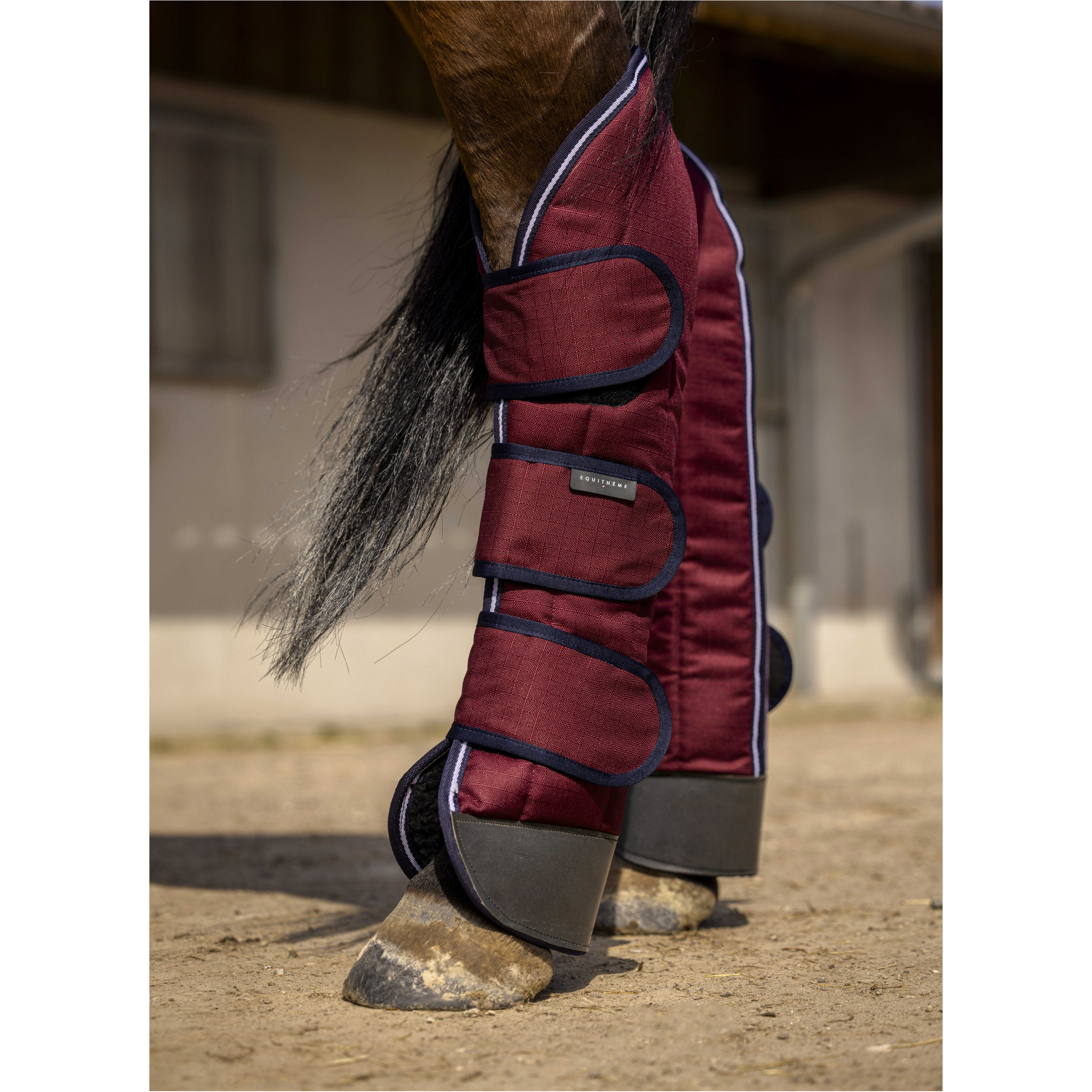 Transportgamaschen (4er Set) 1200D TYREX burgunder