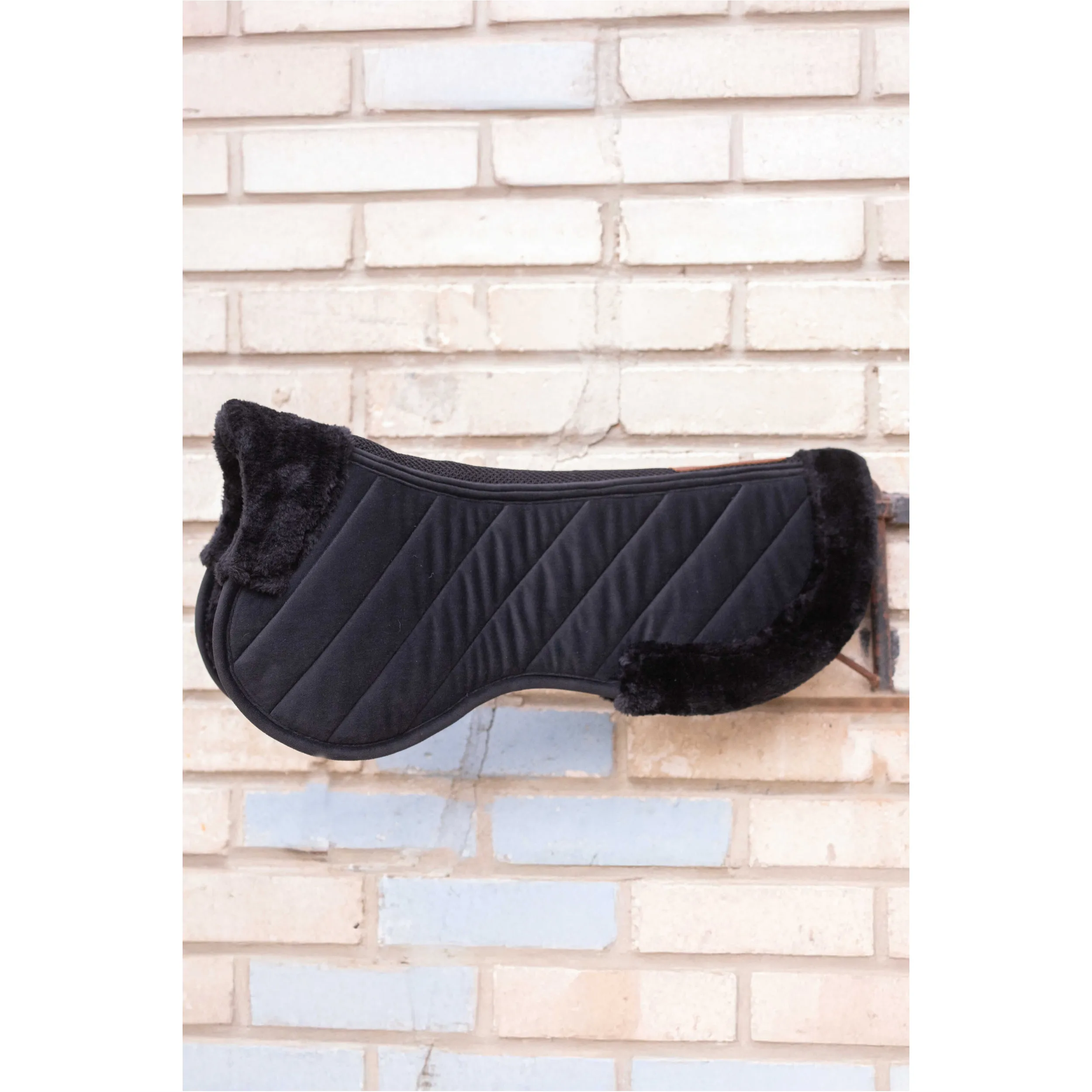 Sattelpad DIAGONAL schwarz Warmblut