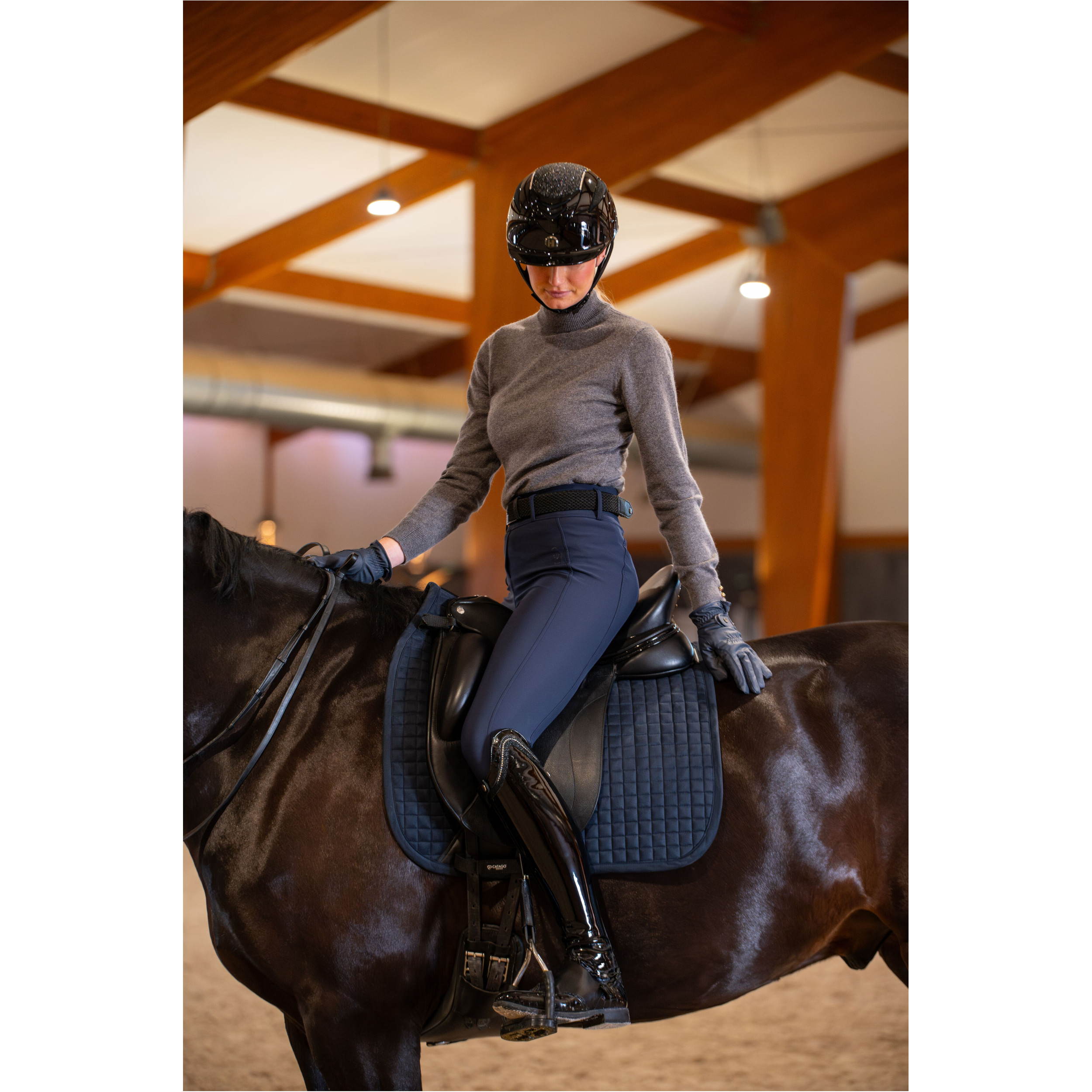 Winter Reithandschuh FIR-Tech BAY navy Winter Reithandschuh FIR-Tech BAY navy