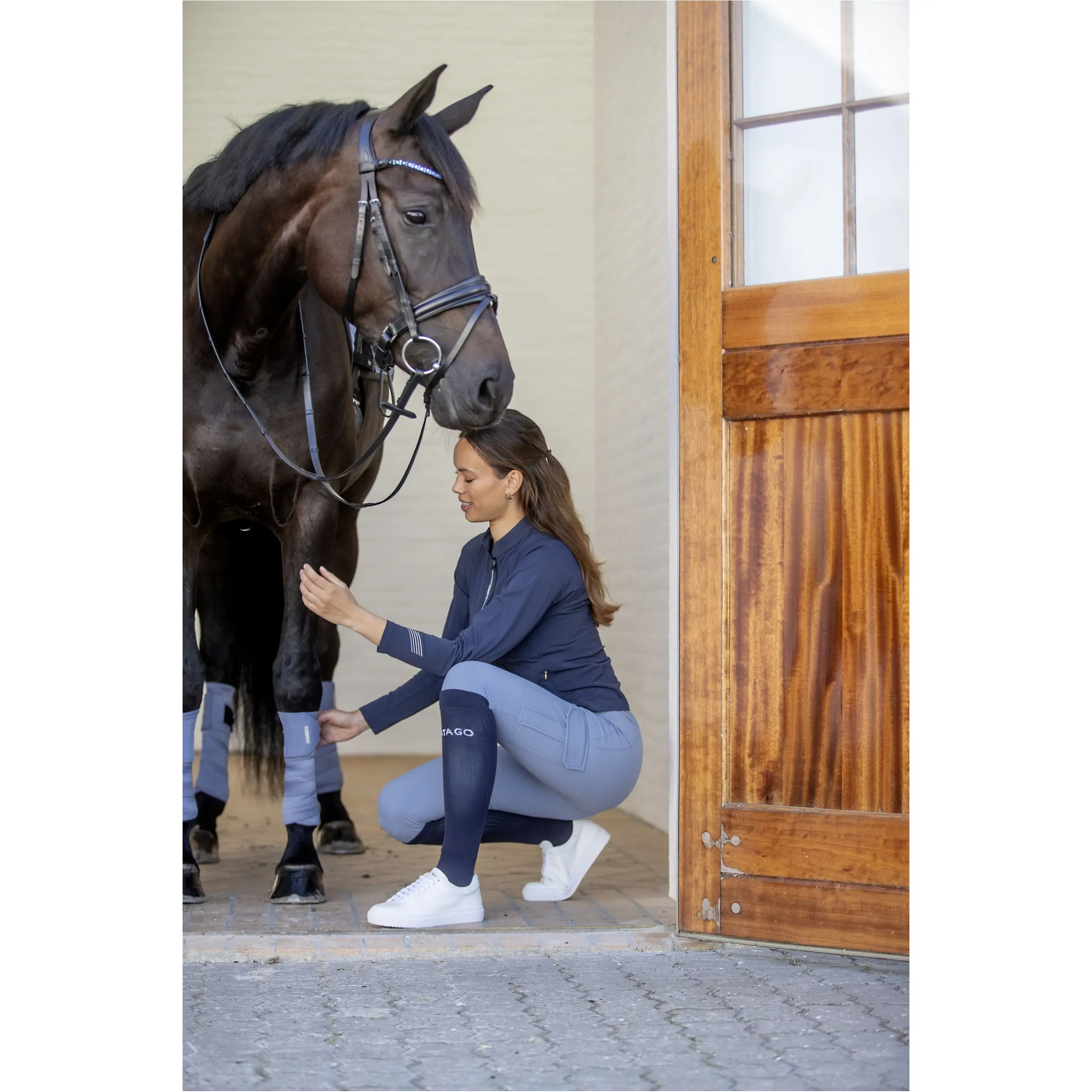 Bandagen (2 Stück) FIR-Tech GRAND flint stone