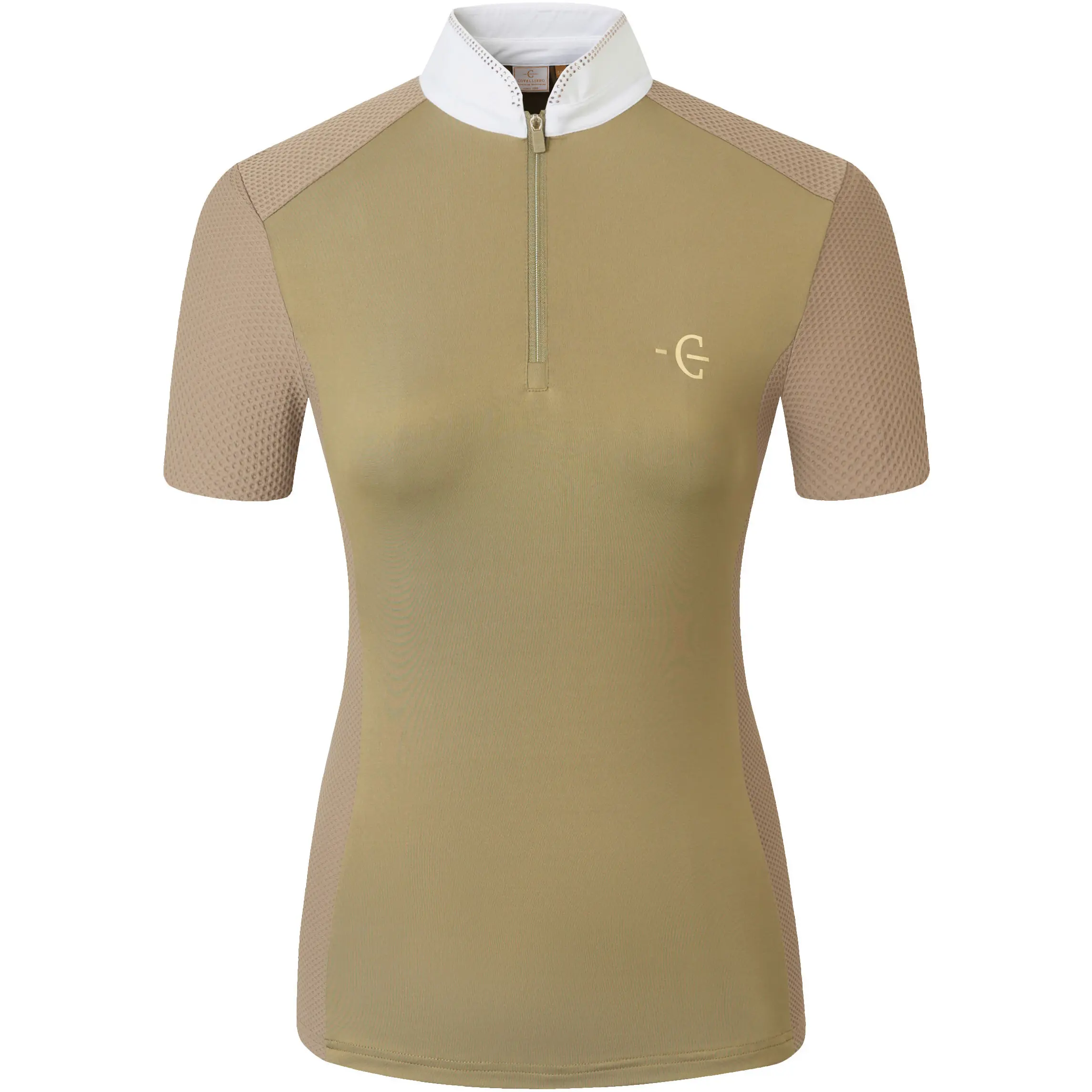 Damen Turniershirt Competition F/S 2026 walnut Damen Turniershirt Competition F/S 2026 walnut