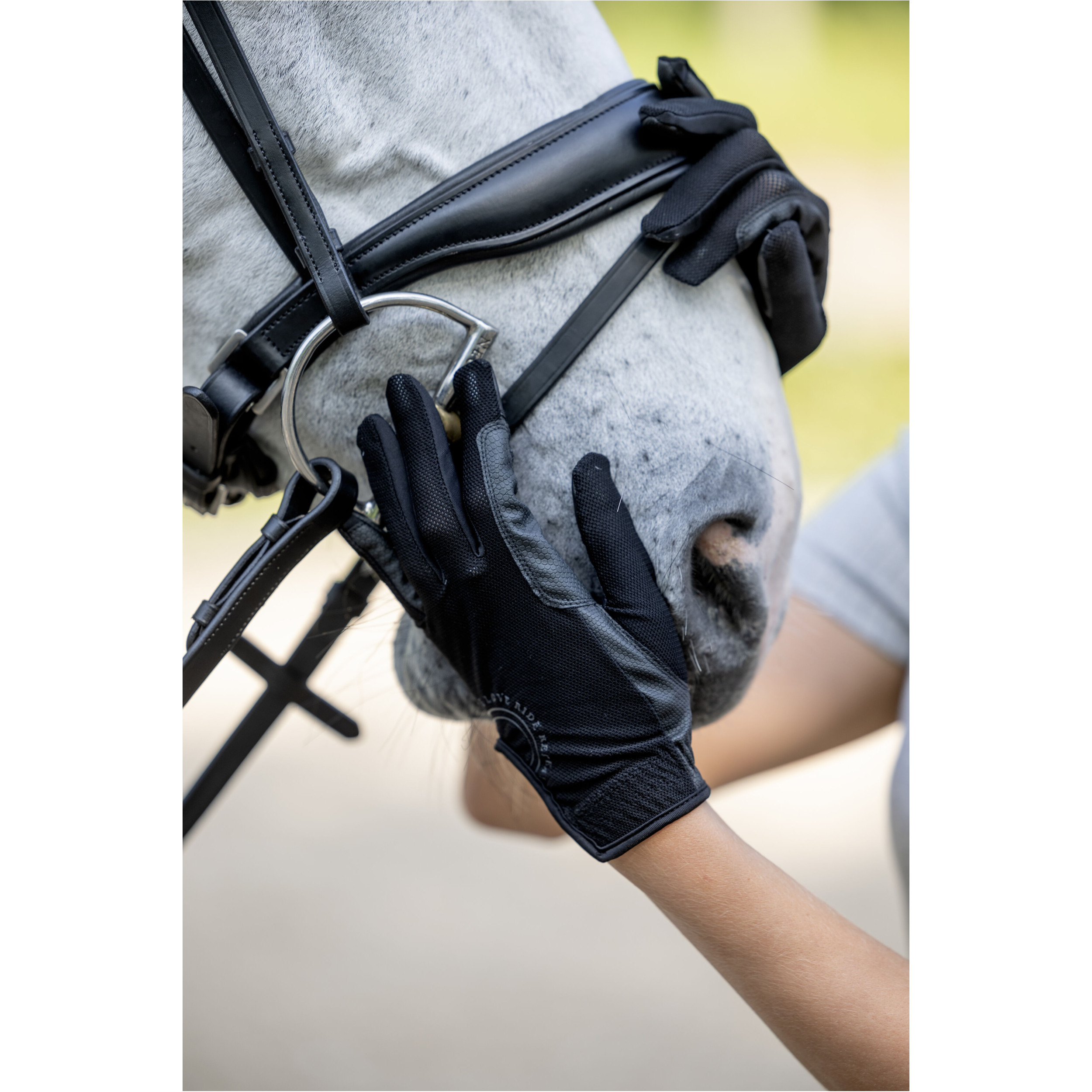 Reithandschuhe TERINA MESH schwarz