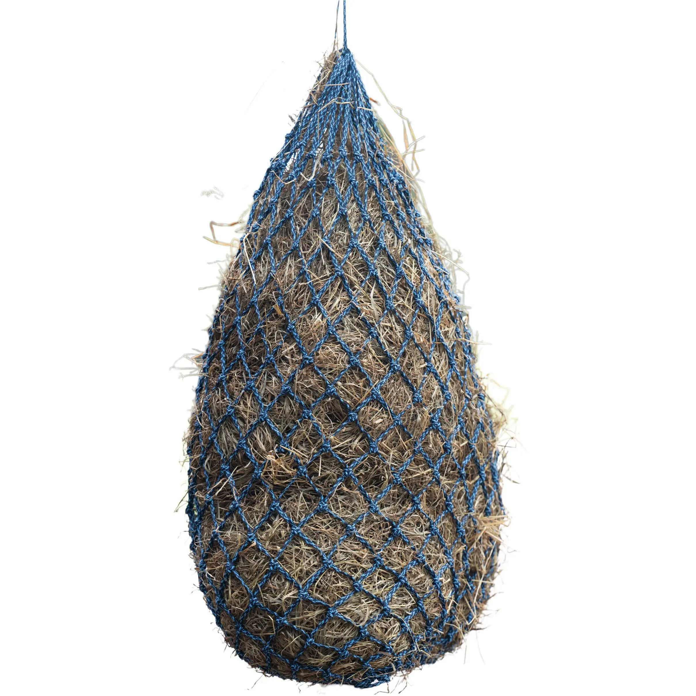 Heunetz MELANGE babyblau/dunkelblau