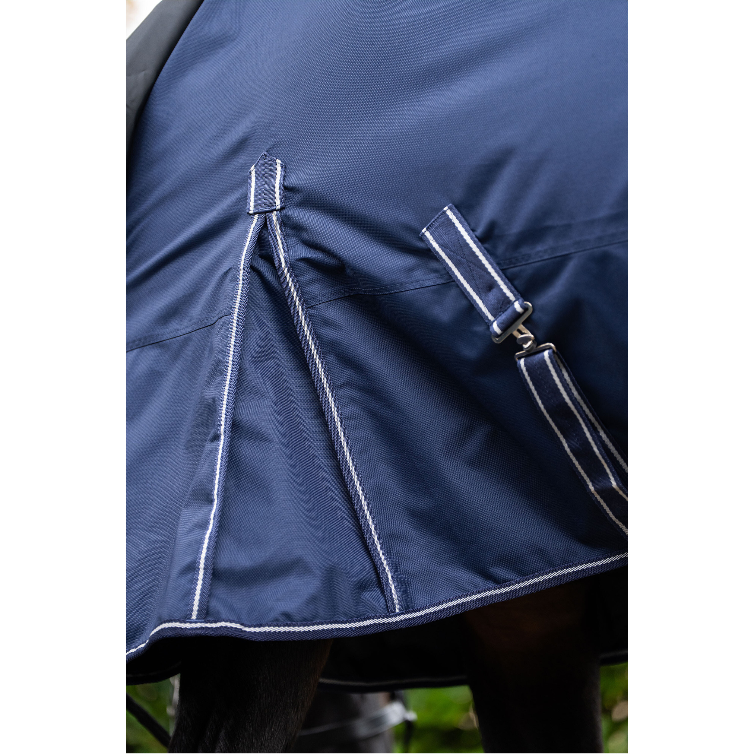 Outdoordecke mit Halsteil (abnehmbar) 600D IRHBasic navy