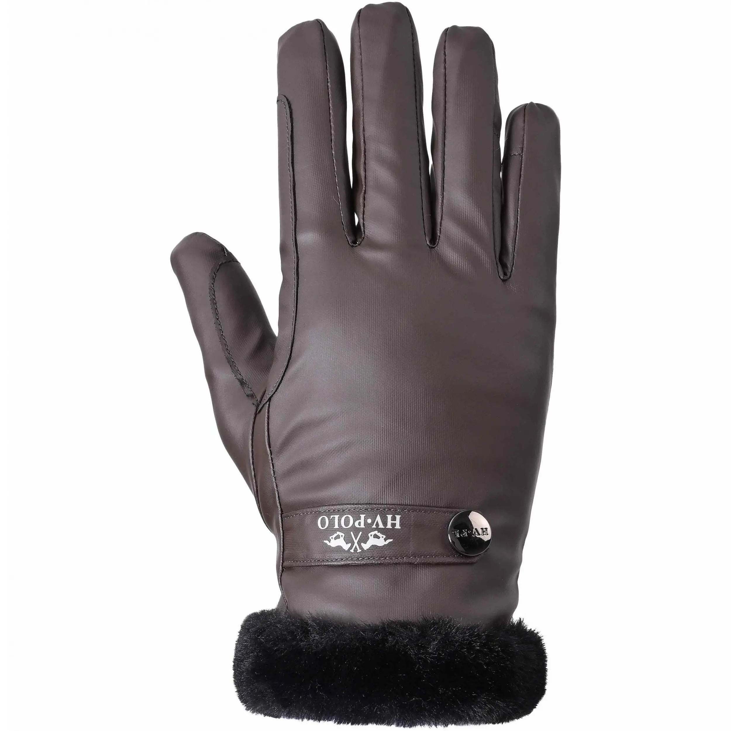 Winter Damen Reithandschuhe HVPGarnet stone