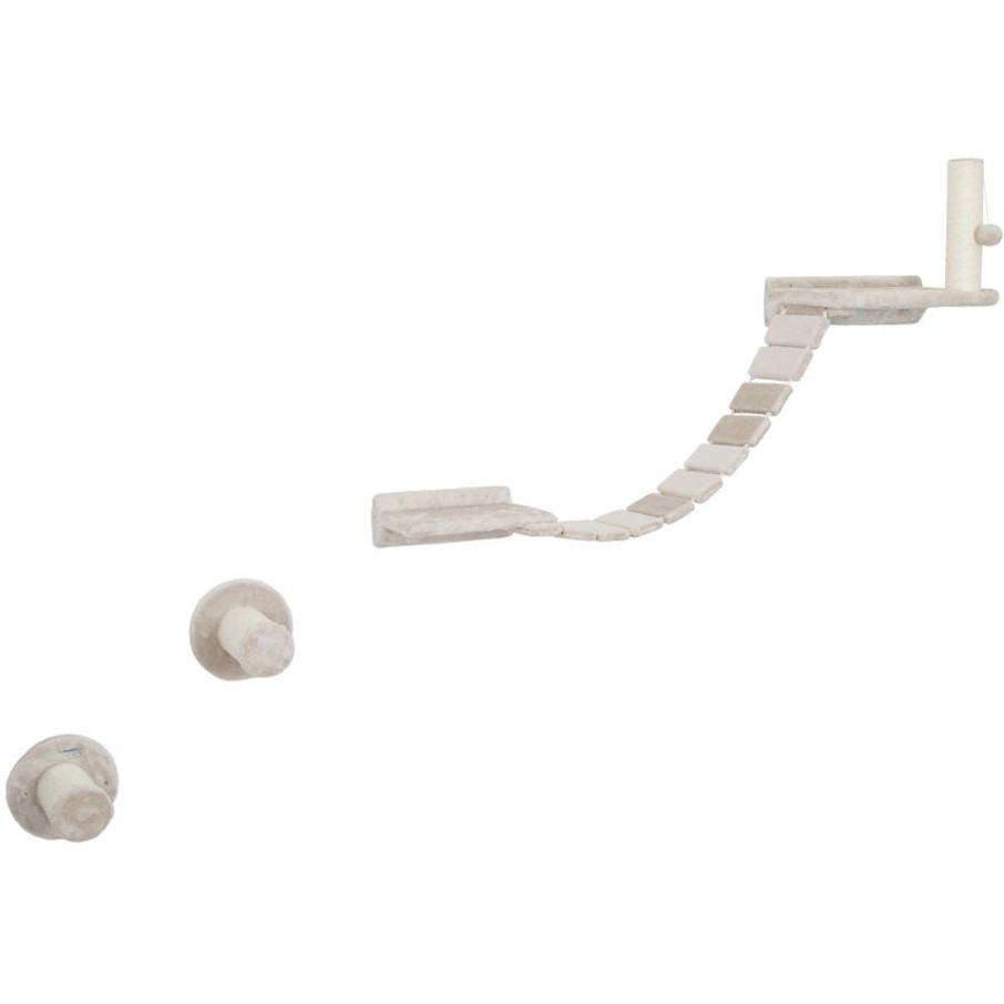 Katzen Kletterwand (6-teilig) MATTERHORN beige