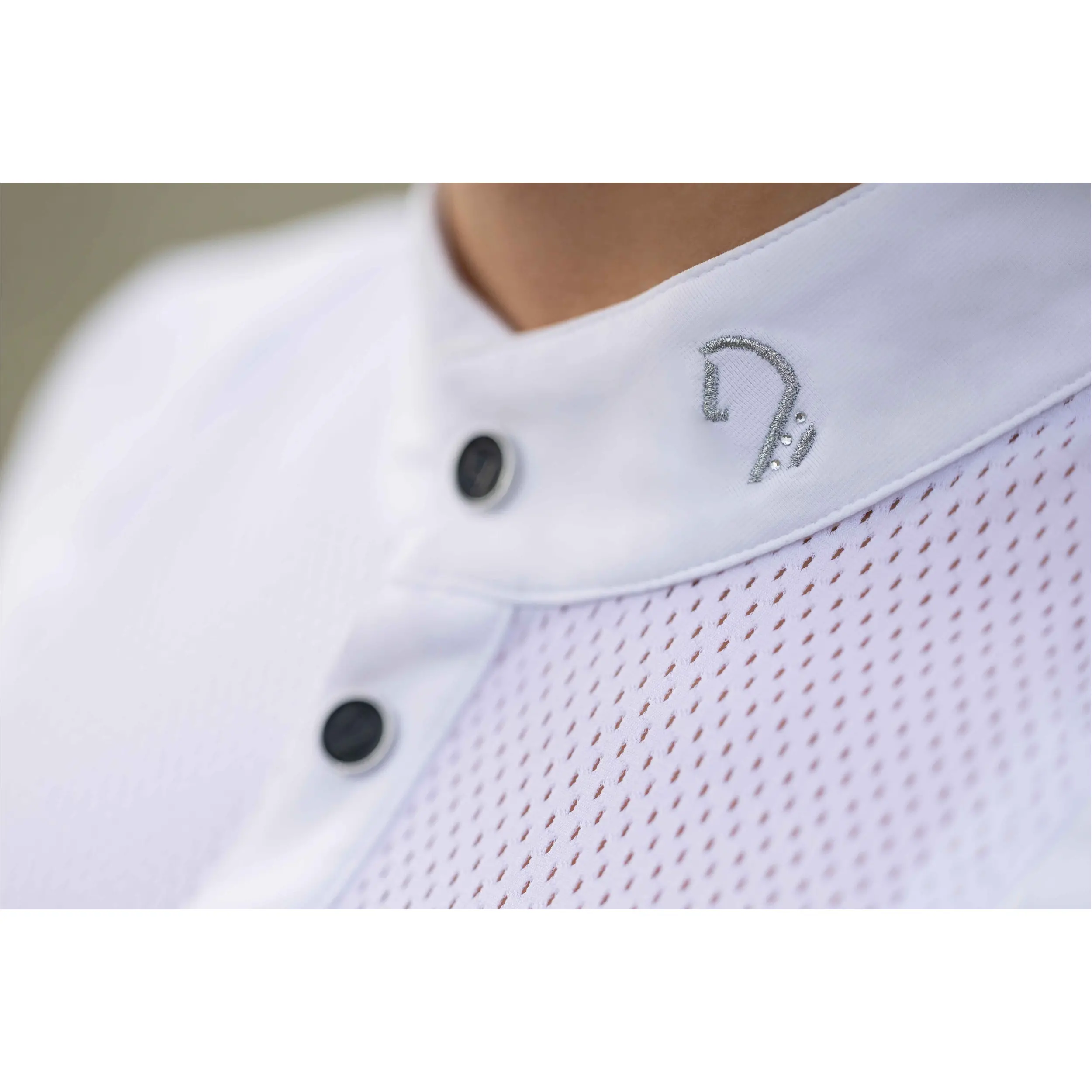 Kinder Turniershirt AMALFI weiß