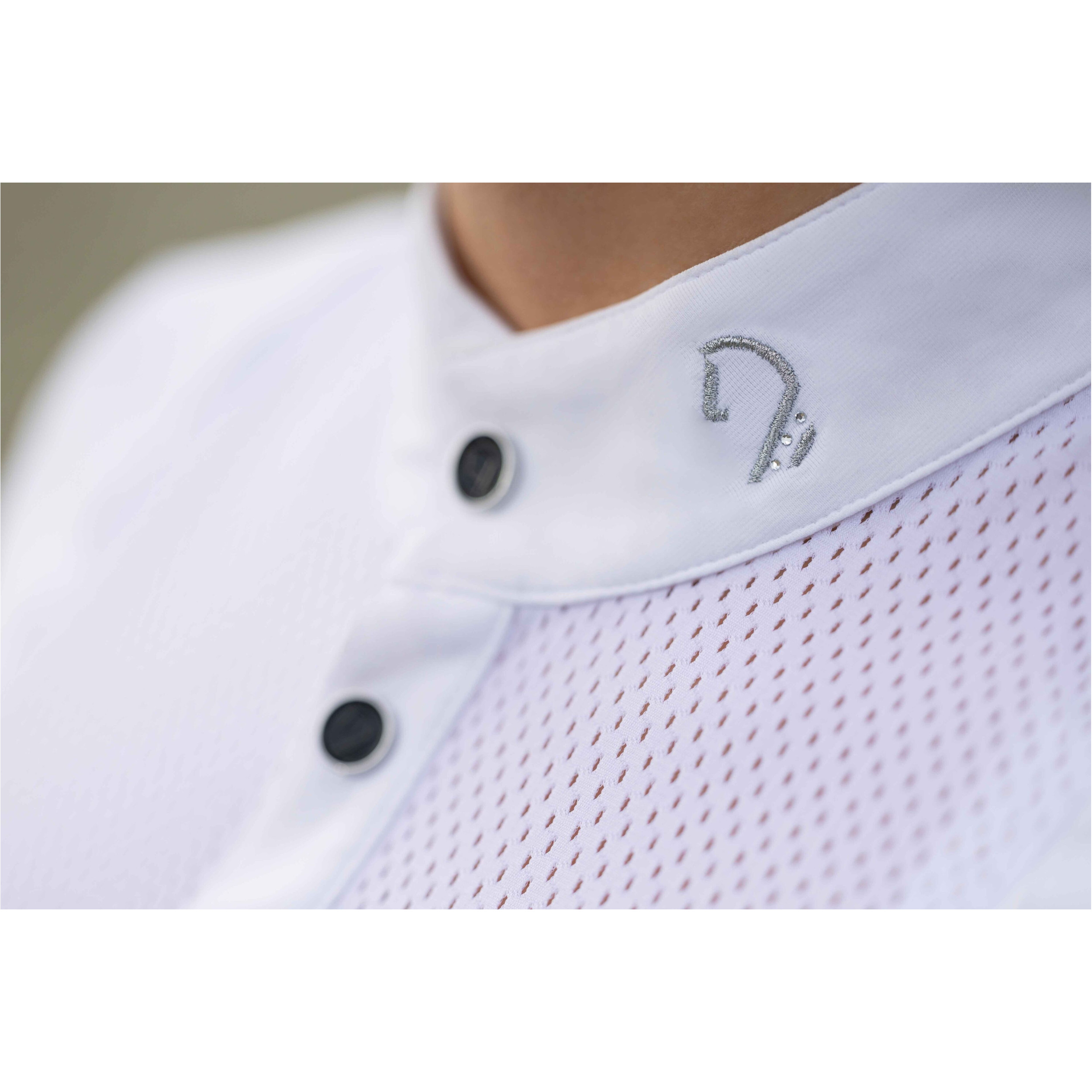 Kinder Turniershirt AMALFI weiß