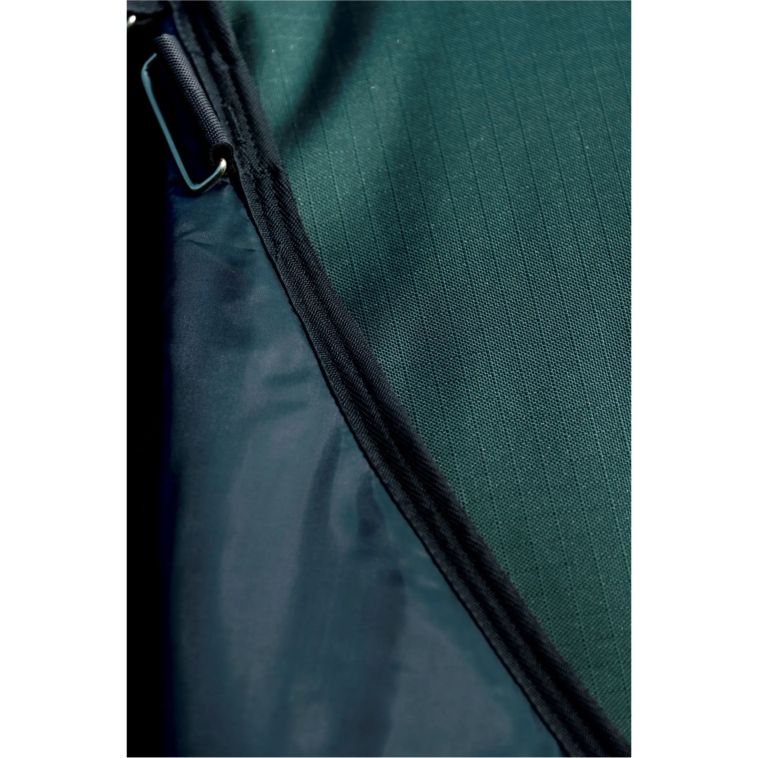 Outdoordecke Halsteil (abnehmbar) 100g Füllung 900D AMIGO Ripstop Plus Turnout dynasty green/navy/silver
