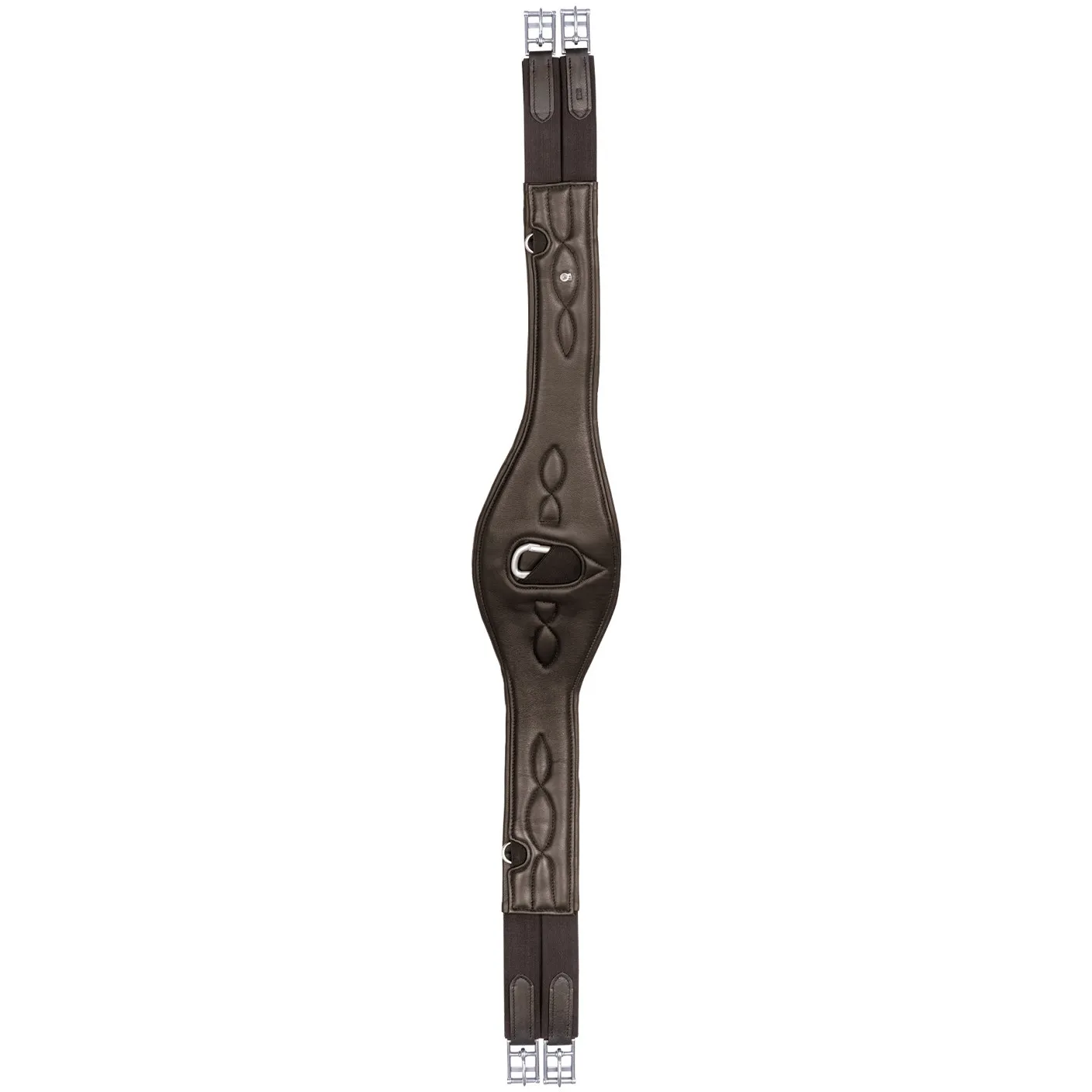 Ledersattelgurt COMFORT braun