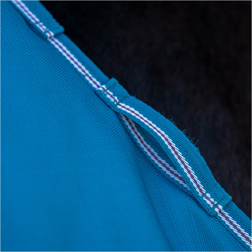 Outdoordecke 1200D mit Fleecefutter ALASKA IV petrol