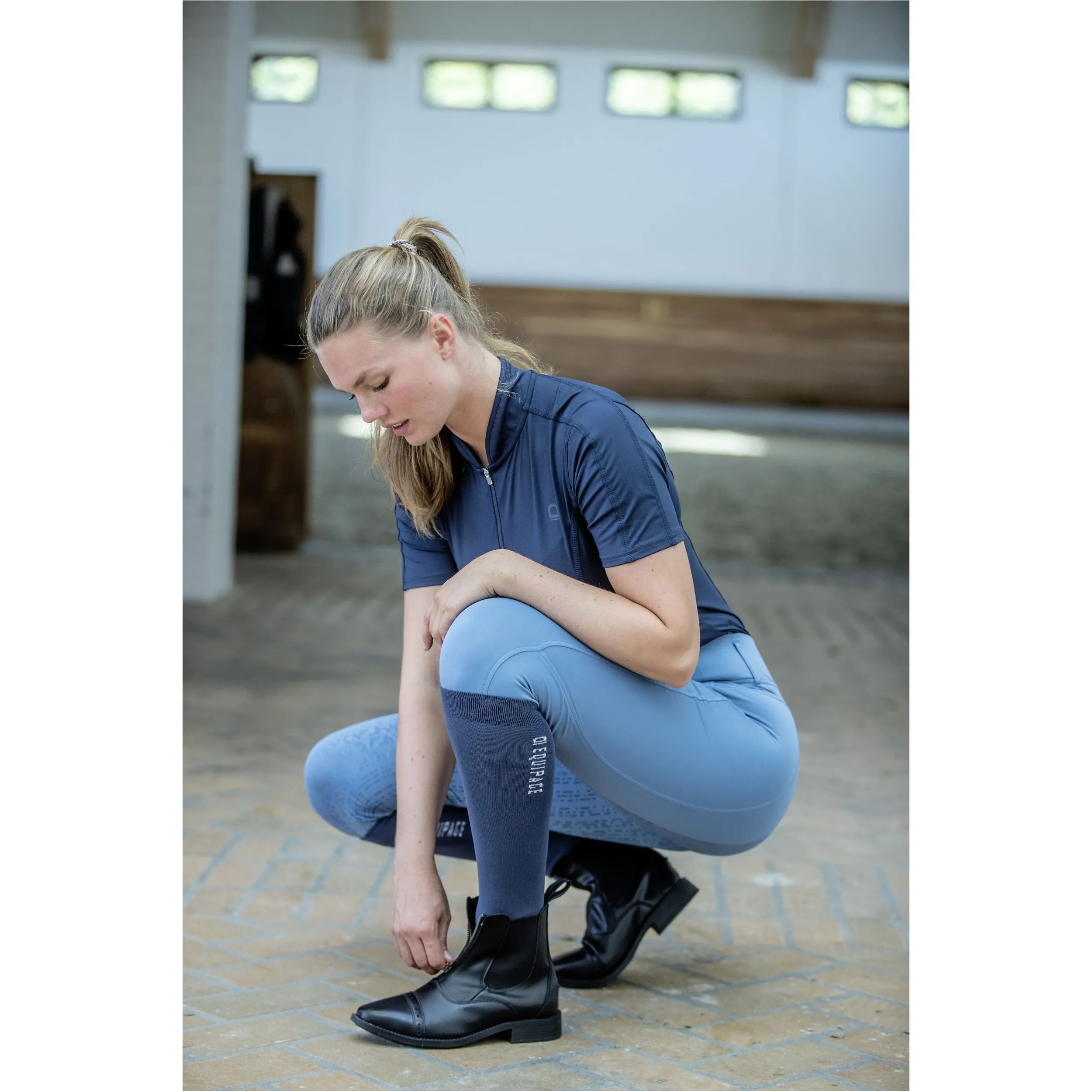 Reitsocken TAMMY navy
