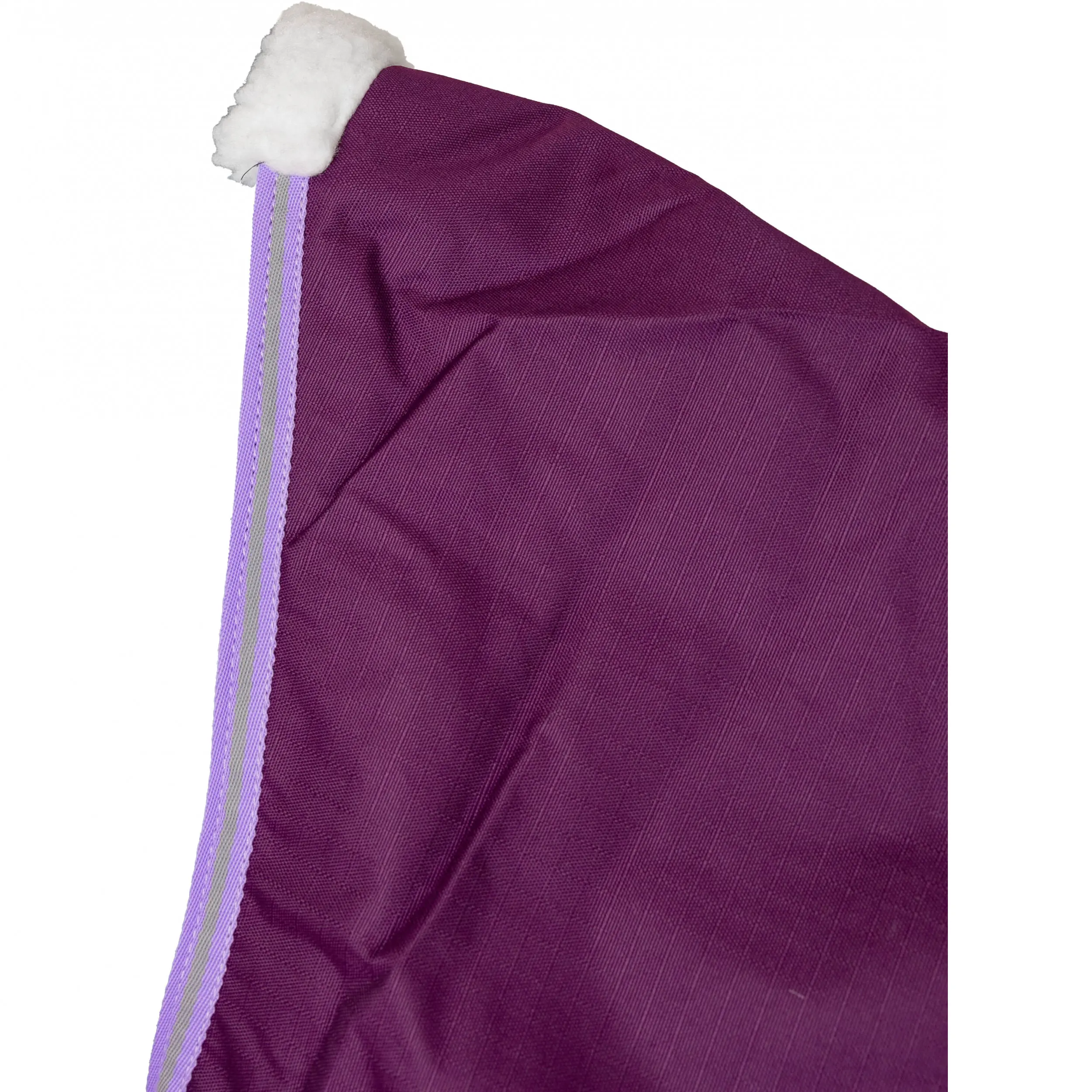 Winterdecke High Neck 300g Füllung 600D BASICLINE lila