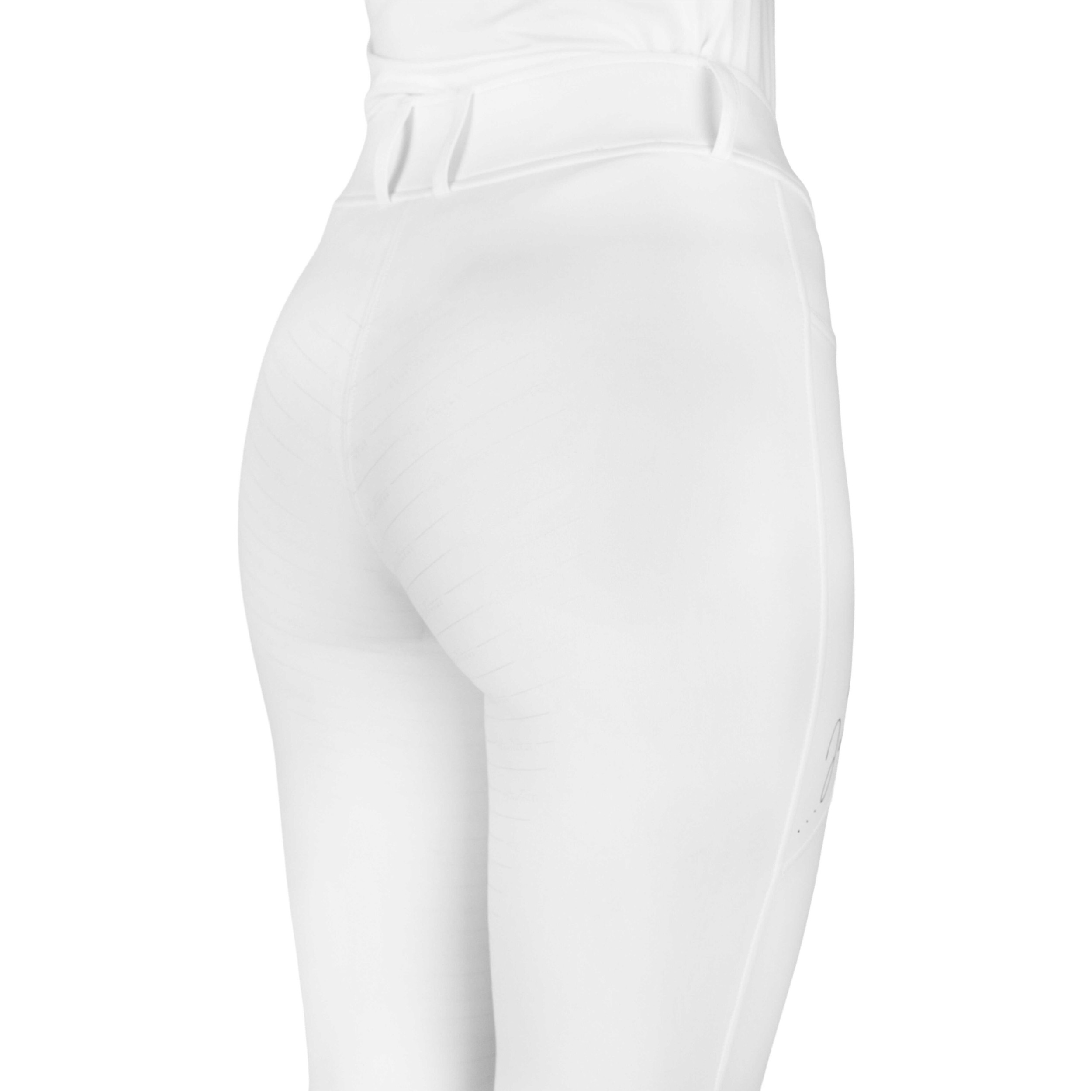 Damen Reithose Silikon Vollbesatz Je t’aime ELSA weiß Damen Reithose Silikon Vollbesatz Je t’aime ELSA weiß