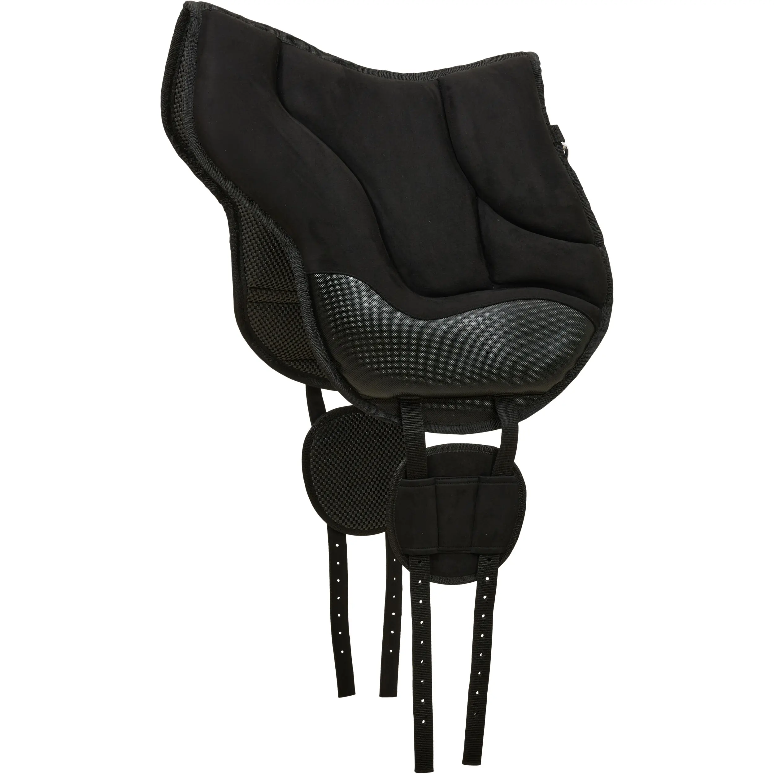 Bareback Sattelpad schwarz