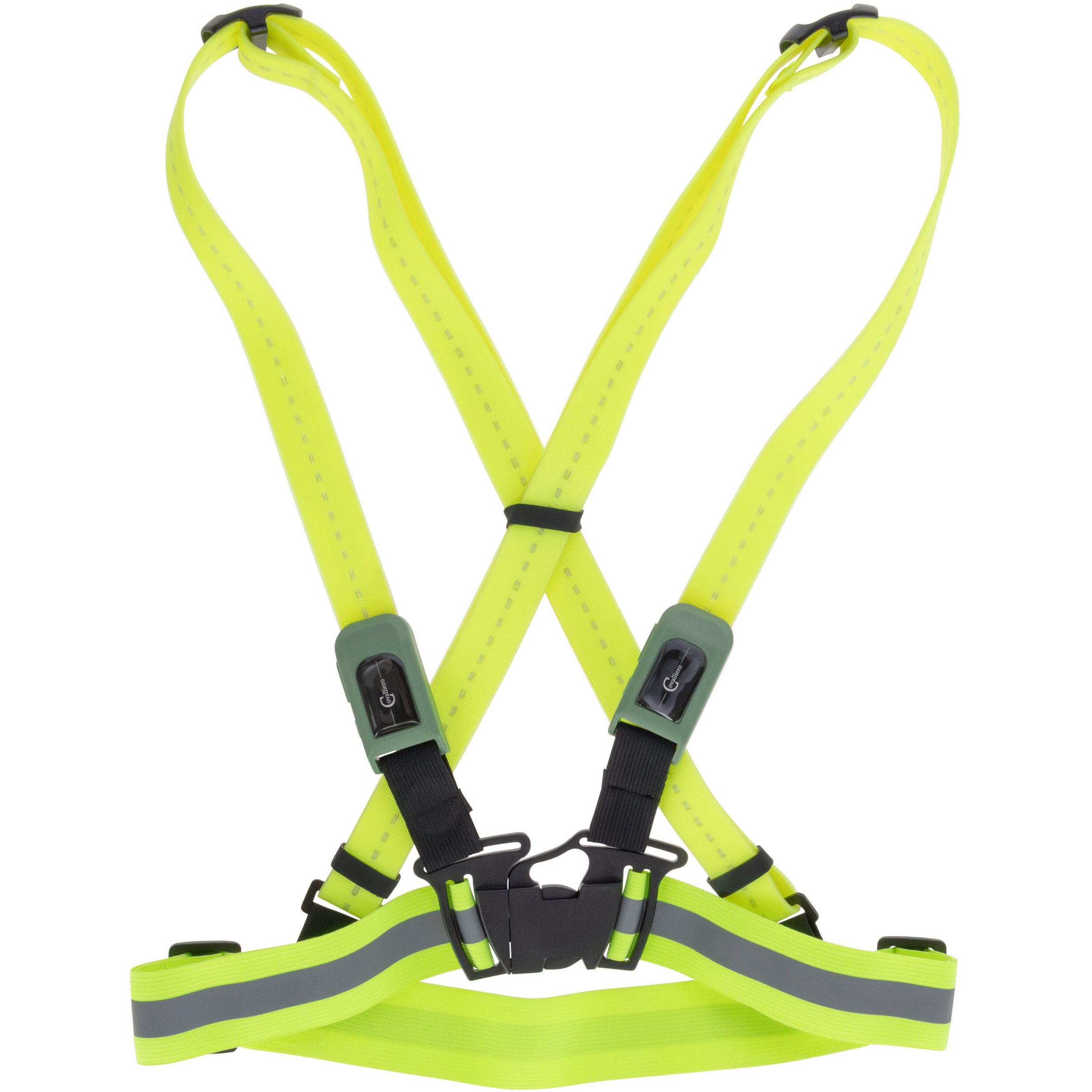 Funktionsweste LED gelb