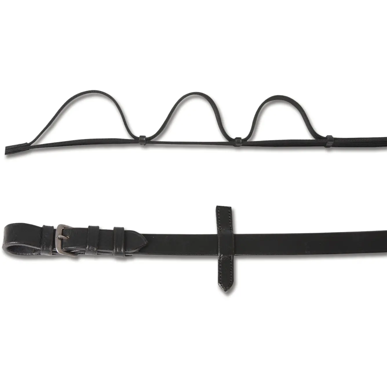 Jagdzügel X-LINE schwarz
