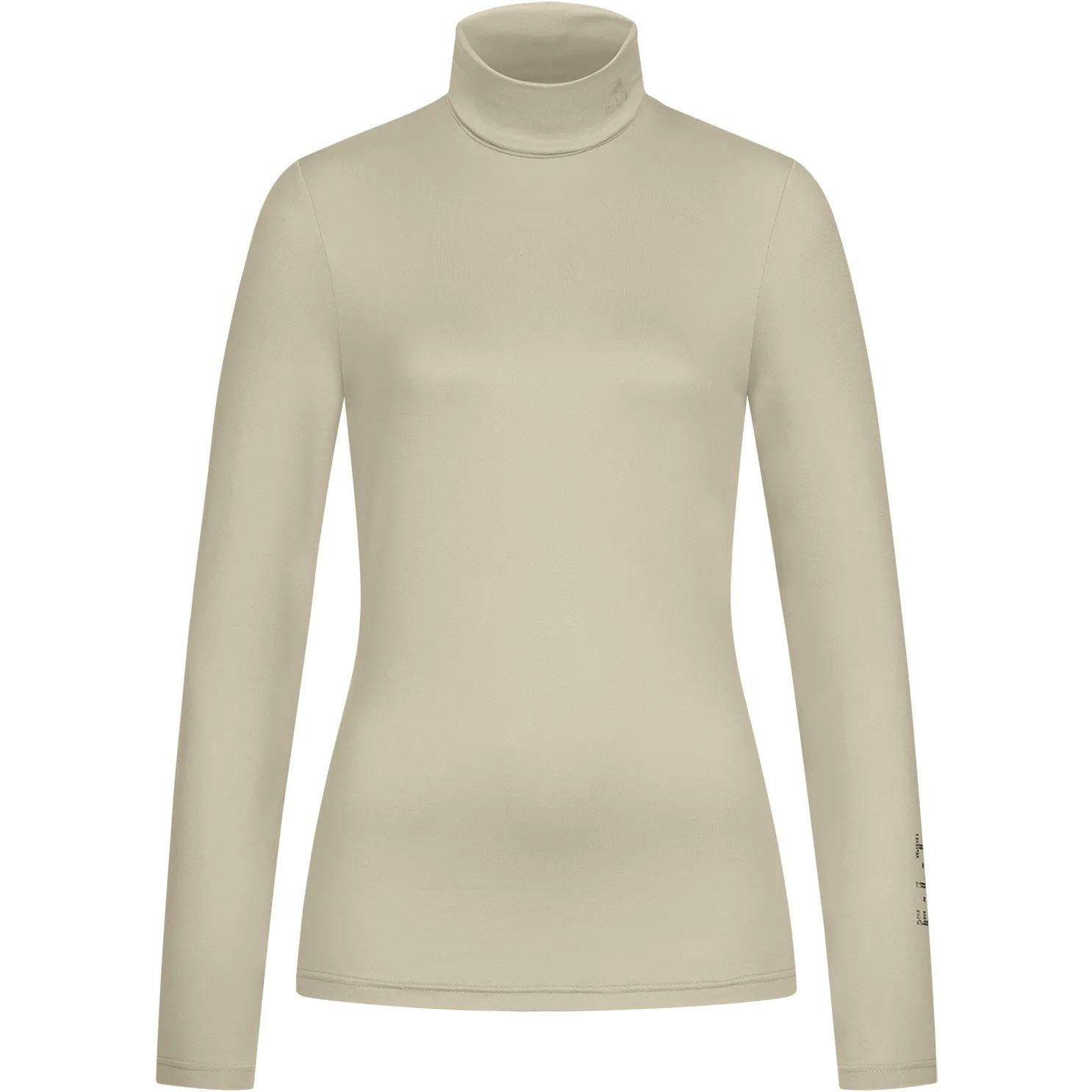 Damen Rollkragenshirt MADISON beigegrau