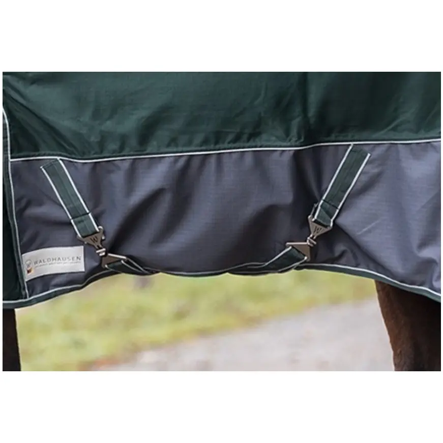 Outdoordecke 200g Füllung 1200D COMFORT tannengrün/asphalt