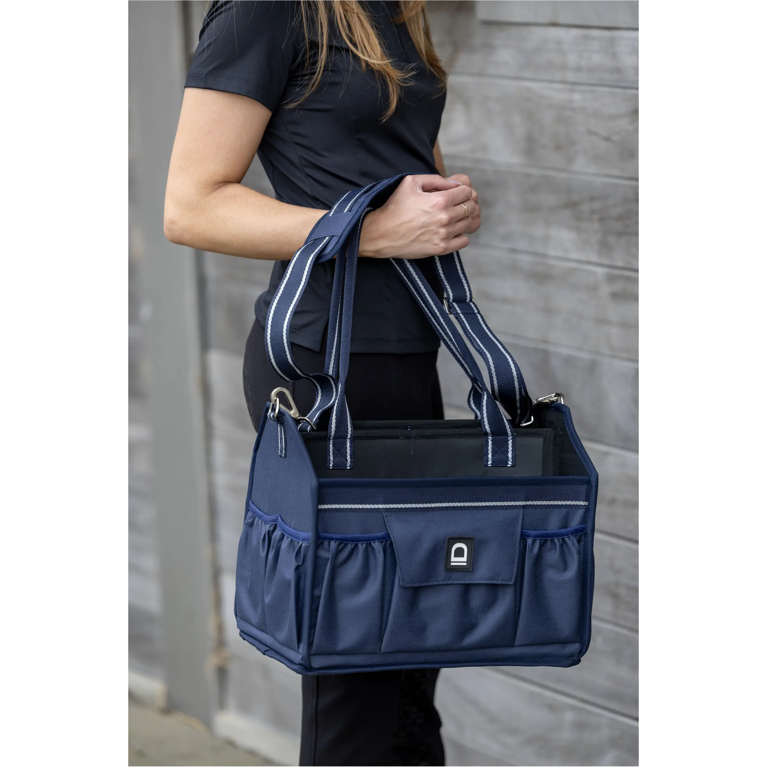 Putztasche ADONA MESH navy