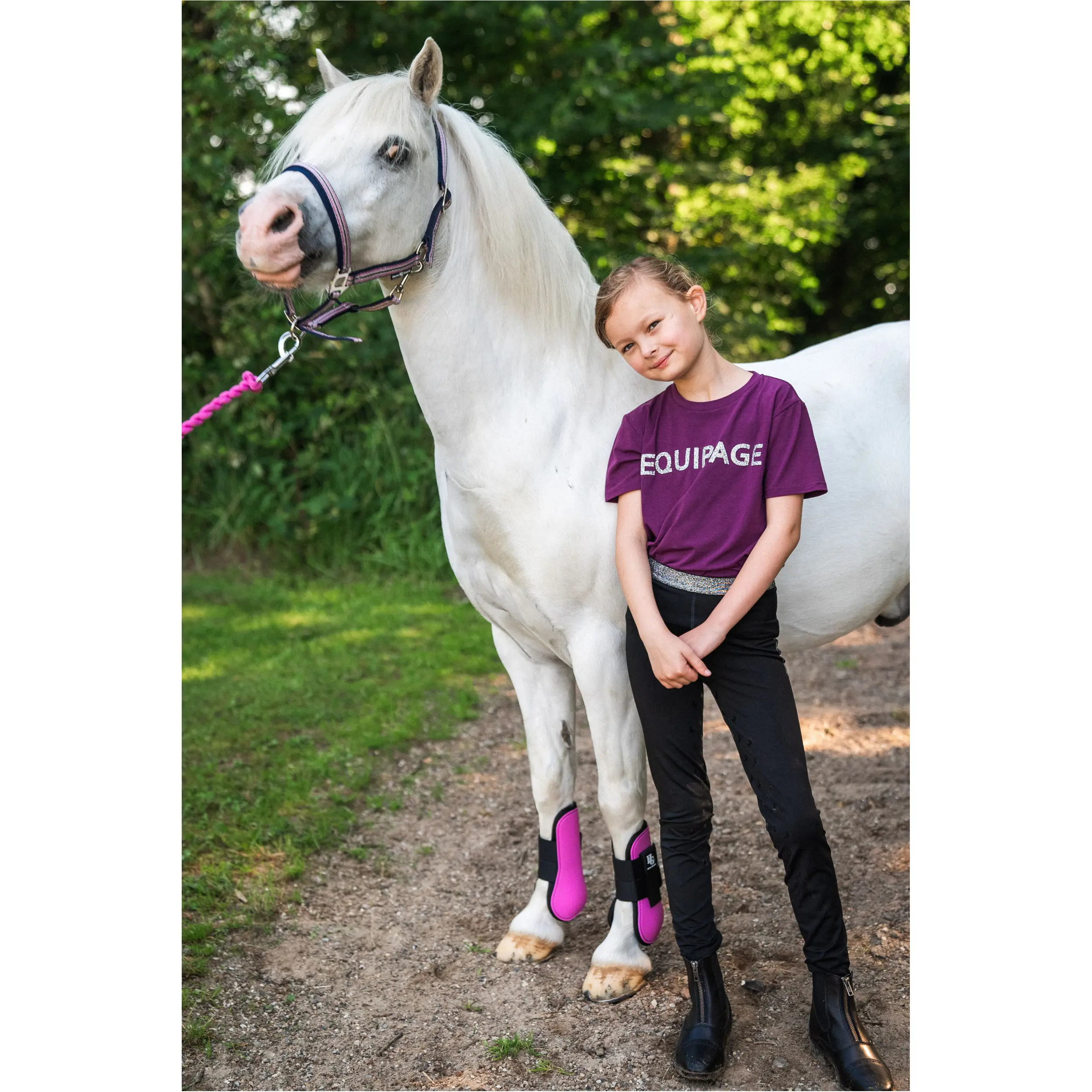 Kinder T-Shirt TELINA italian plum Kinder T-Shirt TELINA italian plum