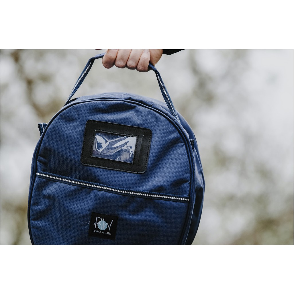 Helmbeutel marineblau