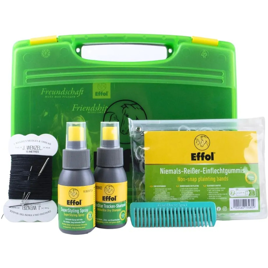 Einflecht-Set Styling Case Einflecht-Set Styling Case