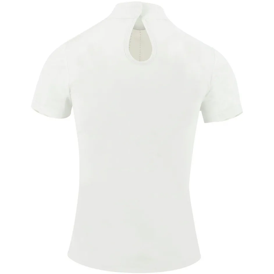 Damen Turniershirt LONDON weiß