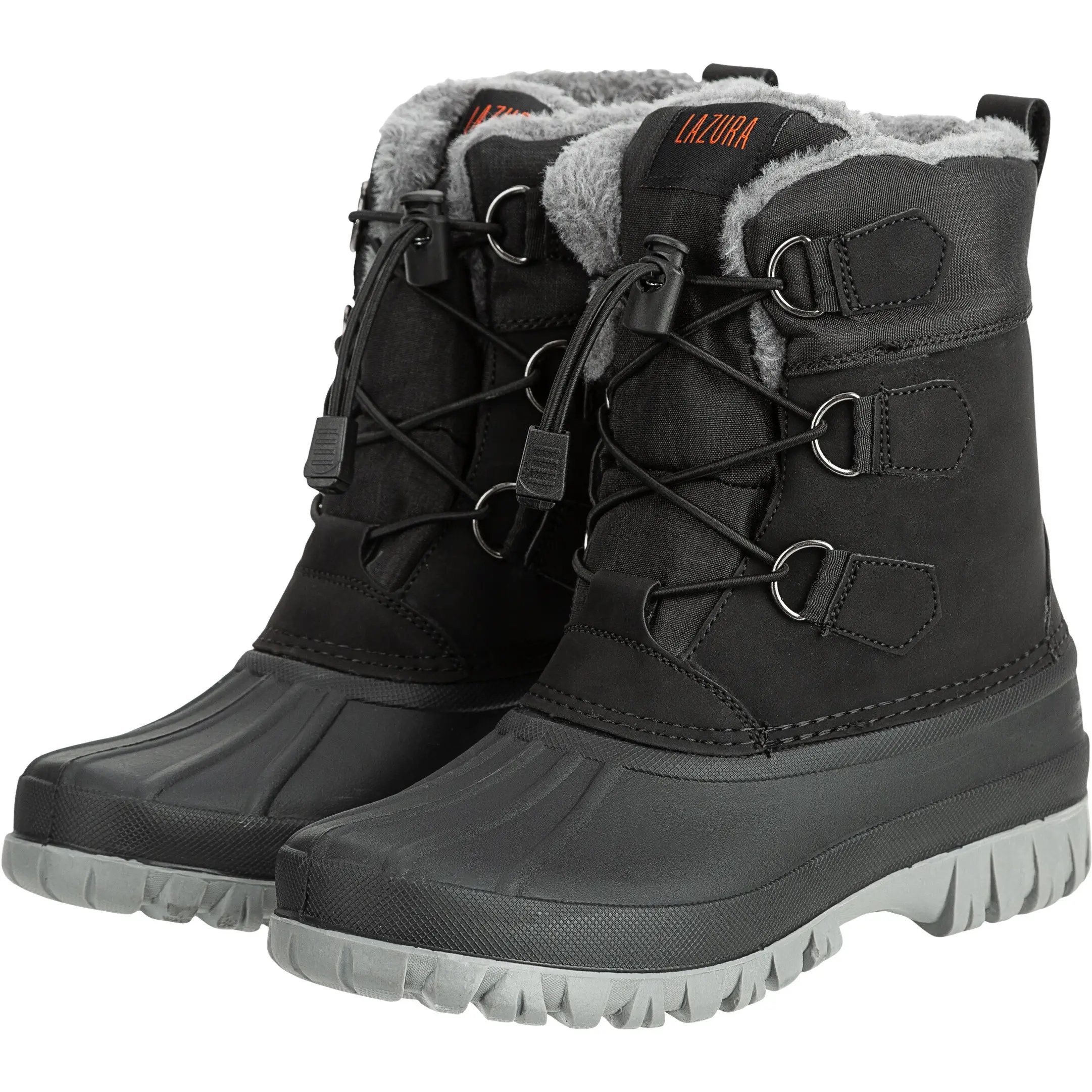 Winter Stallschuhe TRONDHEIM schwarz