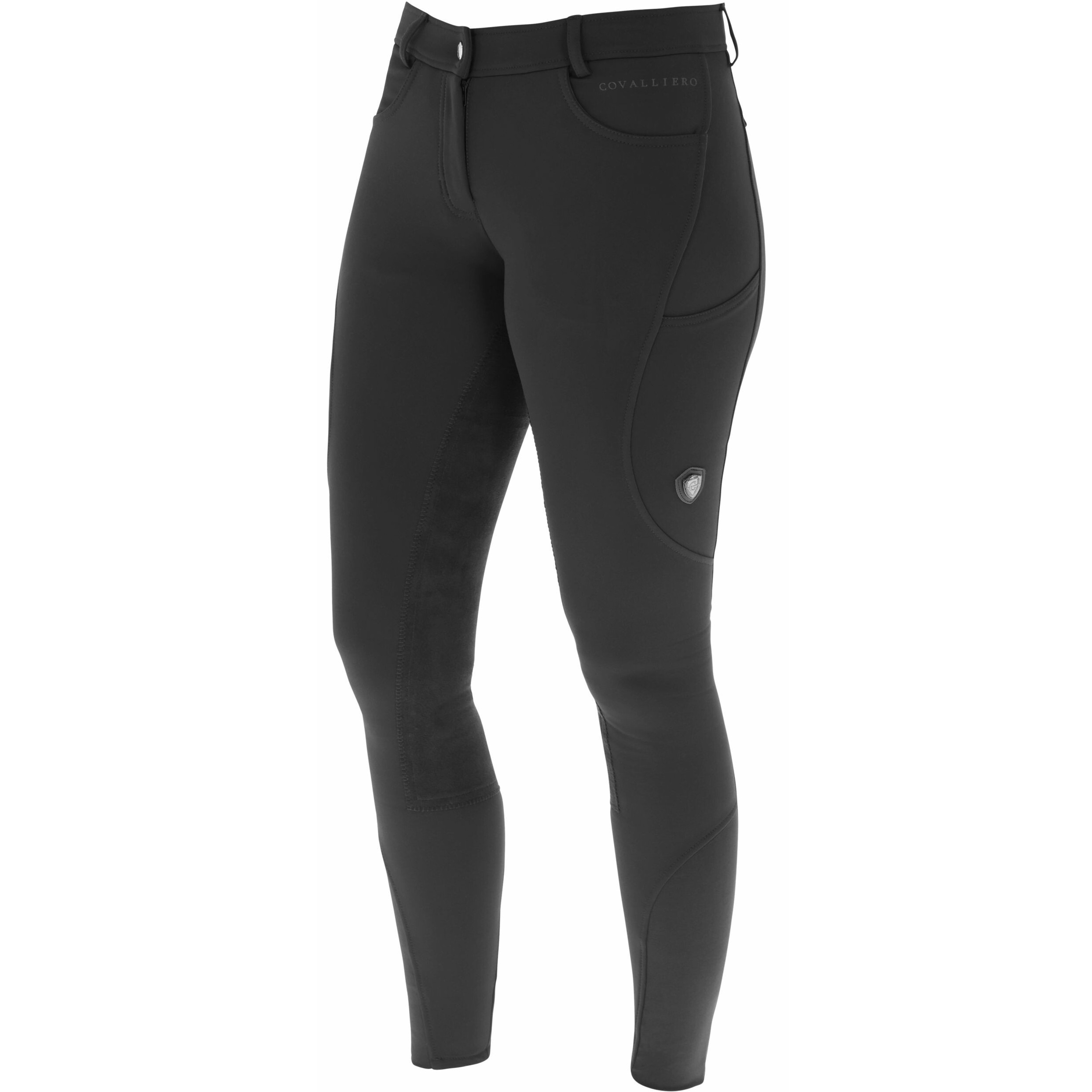 Damen Reithose Vollbesatz H/W24 black