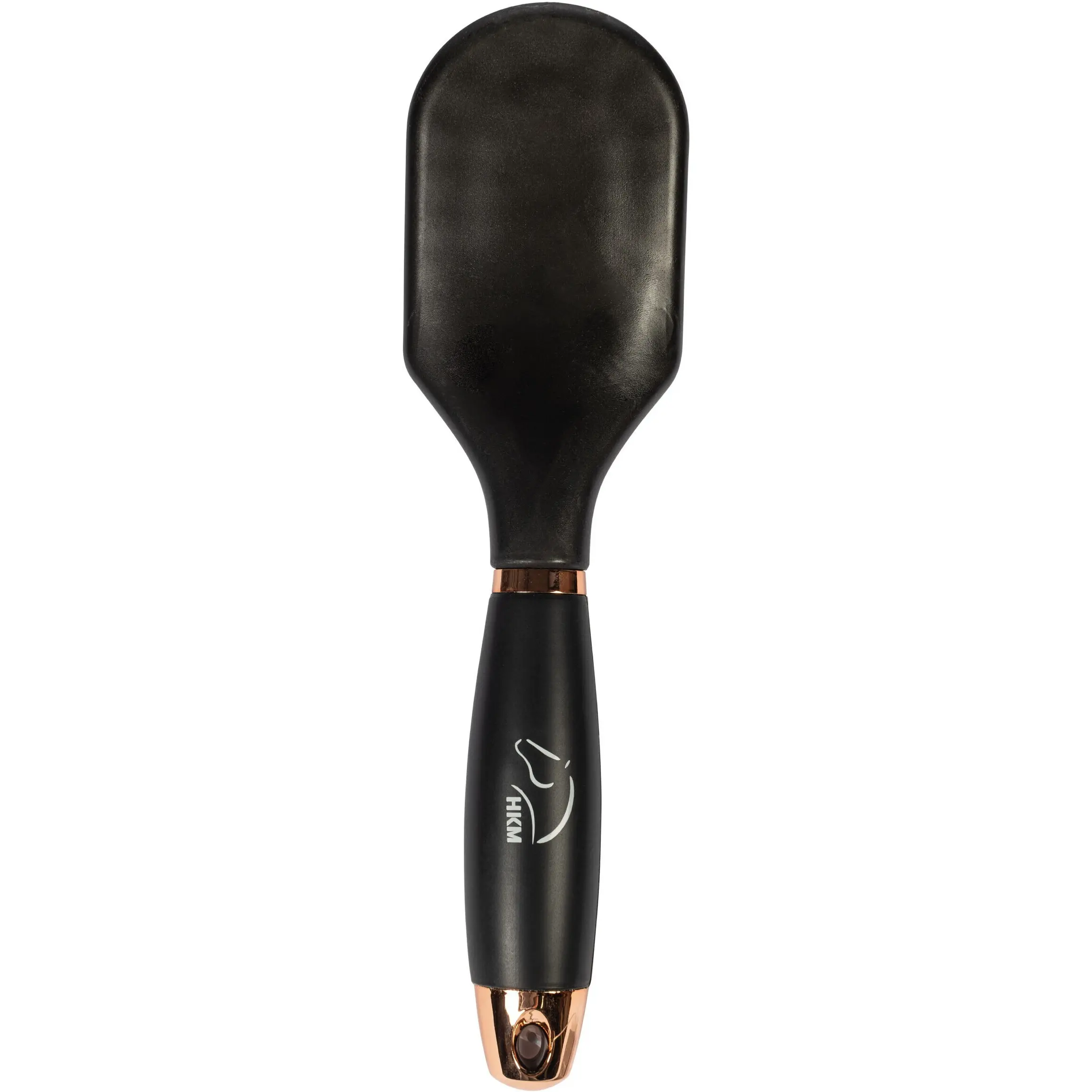 Hufbürste mit Gelgriff schwarz/rosegold