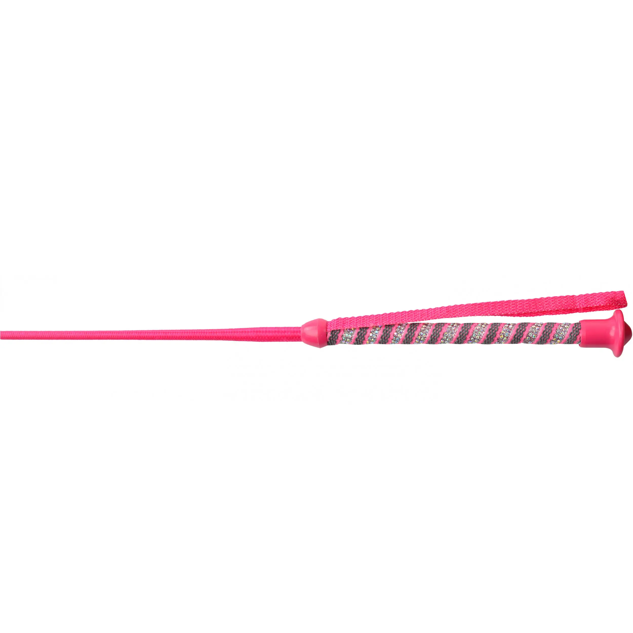 Reitgerte DIAMOND Jump fuchsia 65cm