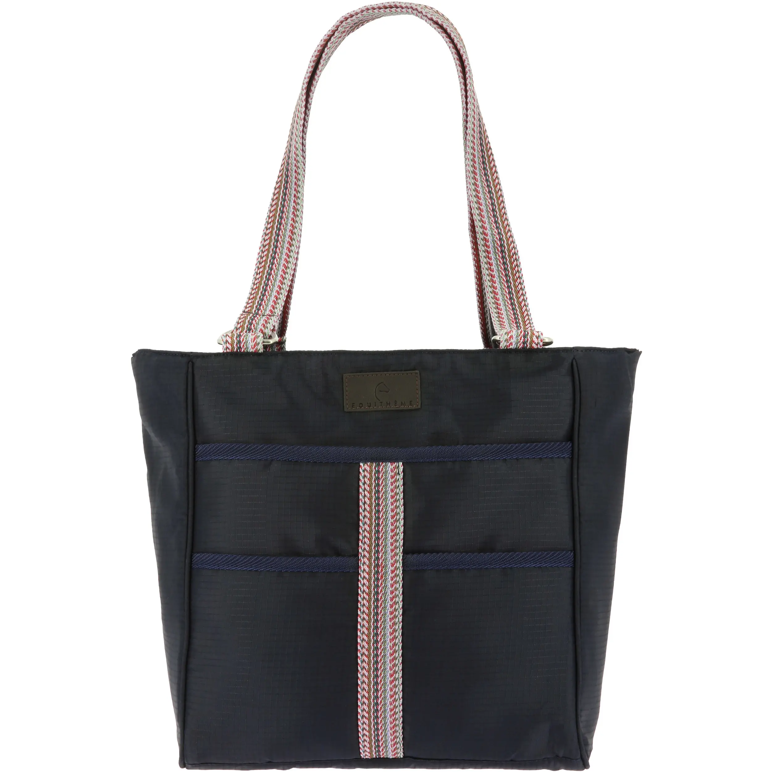 Tragetasche mit Außentaschen 250D AZTEC navy