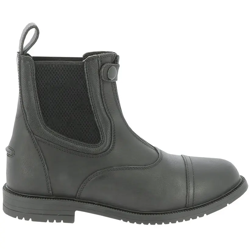 Reitstiefeletten VALLERY Echtleder schwarz