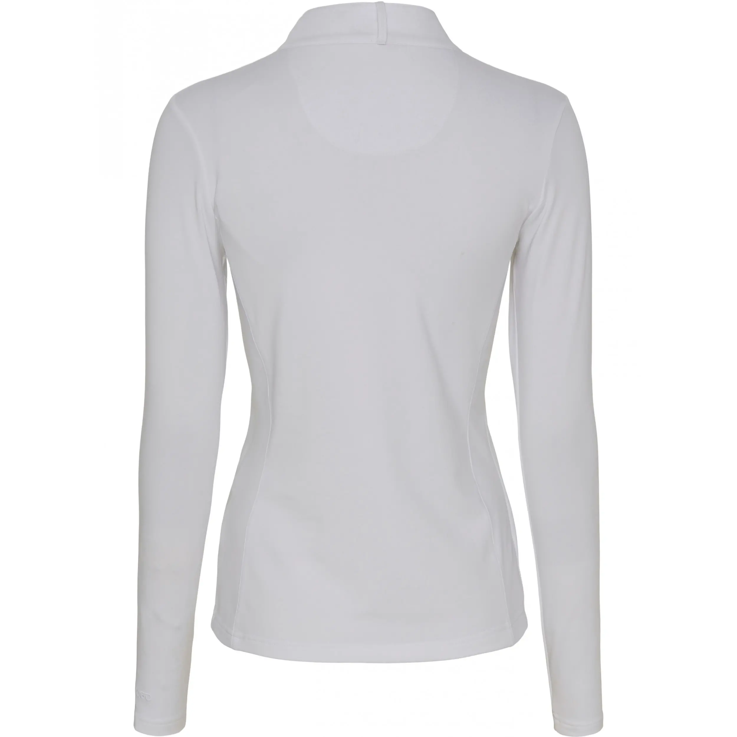 Damen Winter Turnierbluse PORTIA weiß