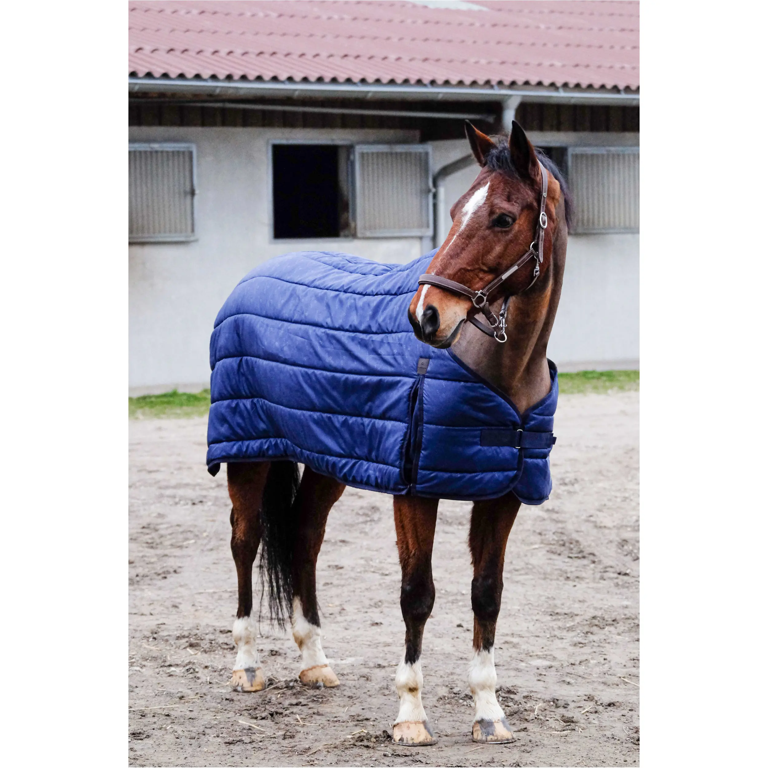 Unterdecke 300g Füllung 1200D CLASSIC marineblau