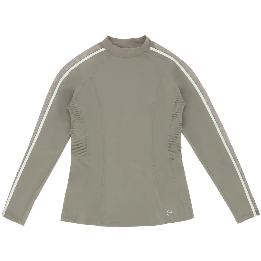 Damen Langarmshirt ORIGINALS MÉLODIE taupe