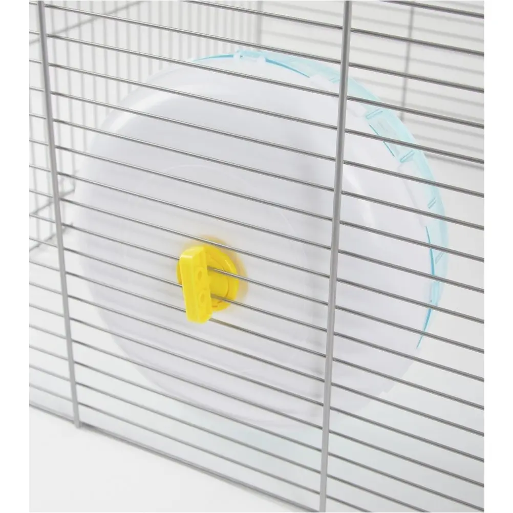 Hamsterlaufrad aus Kunststoff 8cm