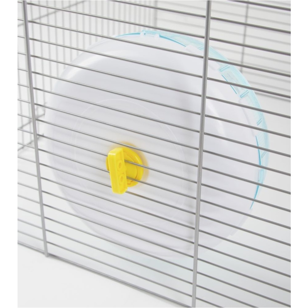Hamsterlaufrad aus Kunststoff 8cm