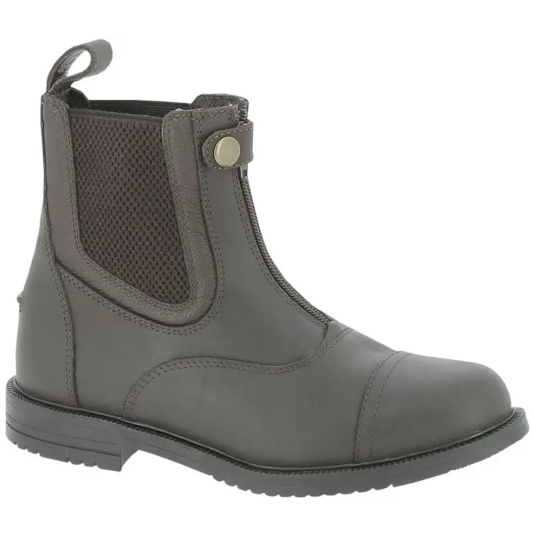 Reitstiefeletten VALLERY Echtleder braun