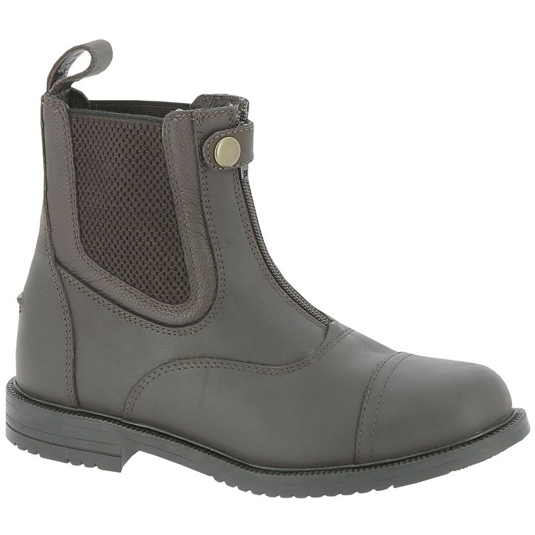 Reitstiefeletten VALLERY Echtleder braun